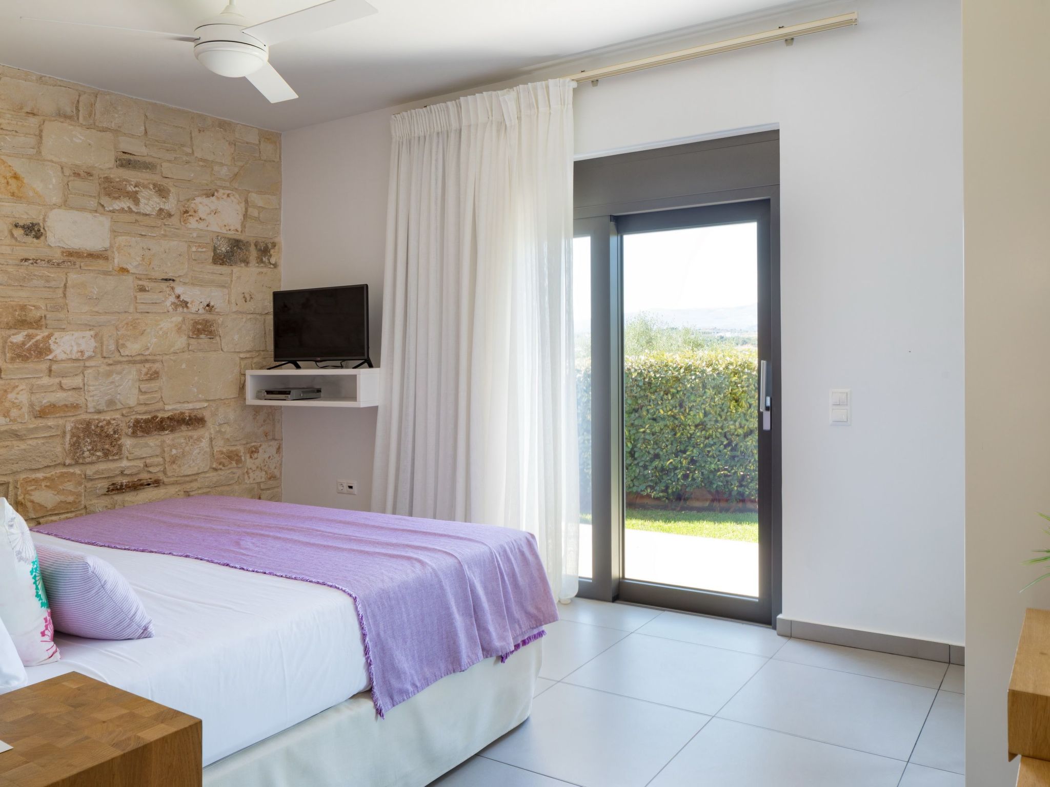 Luxusvilla in Almyrida mit wunderschönem Blick-Binnen