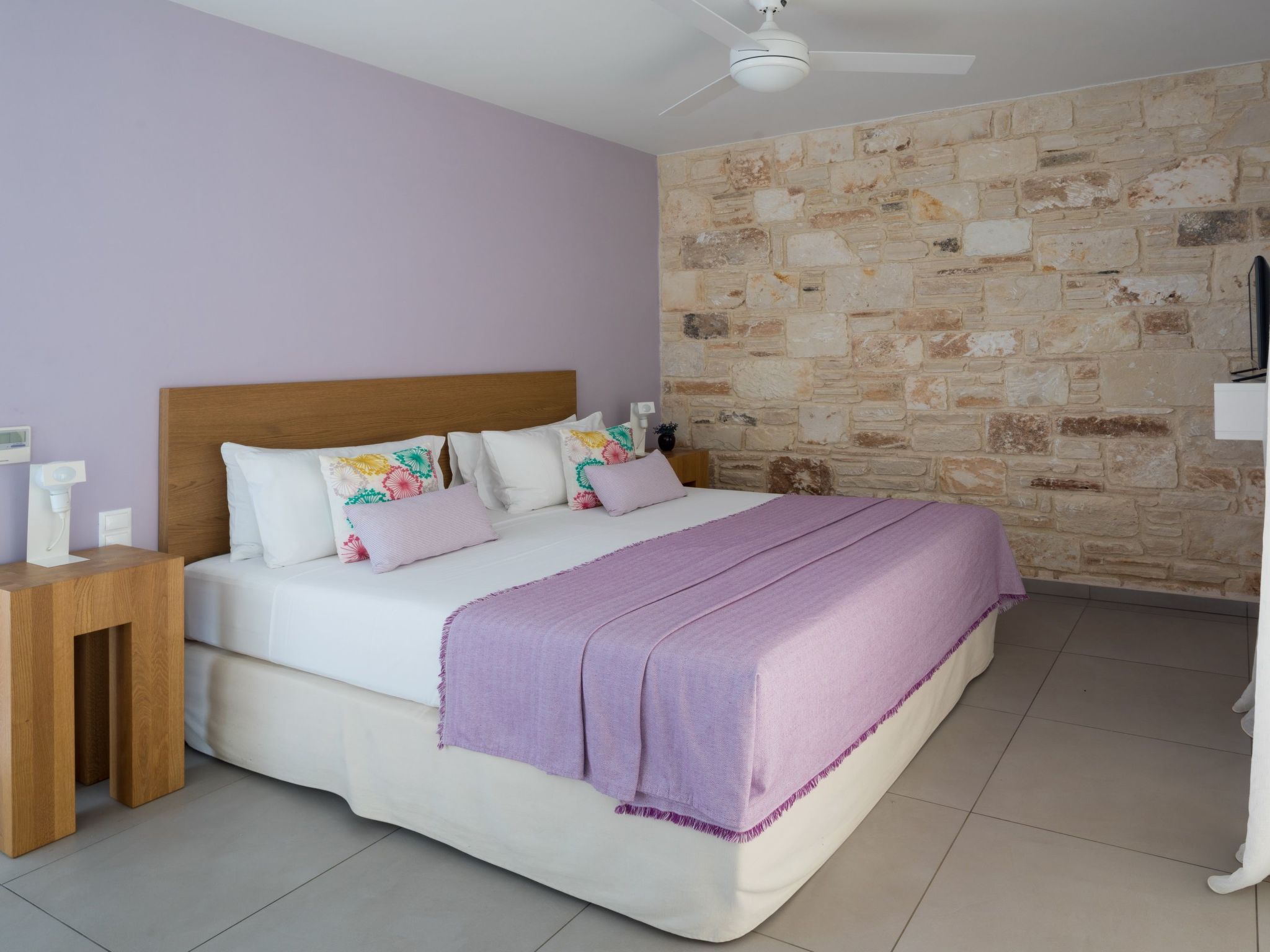 Luxusvilla in Almyrida mit wunderschönem Blick-Binnen