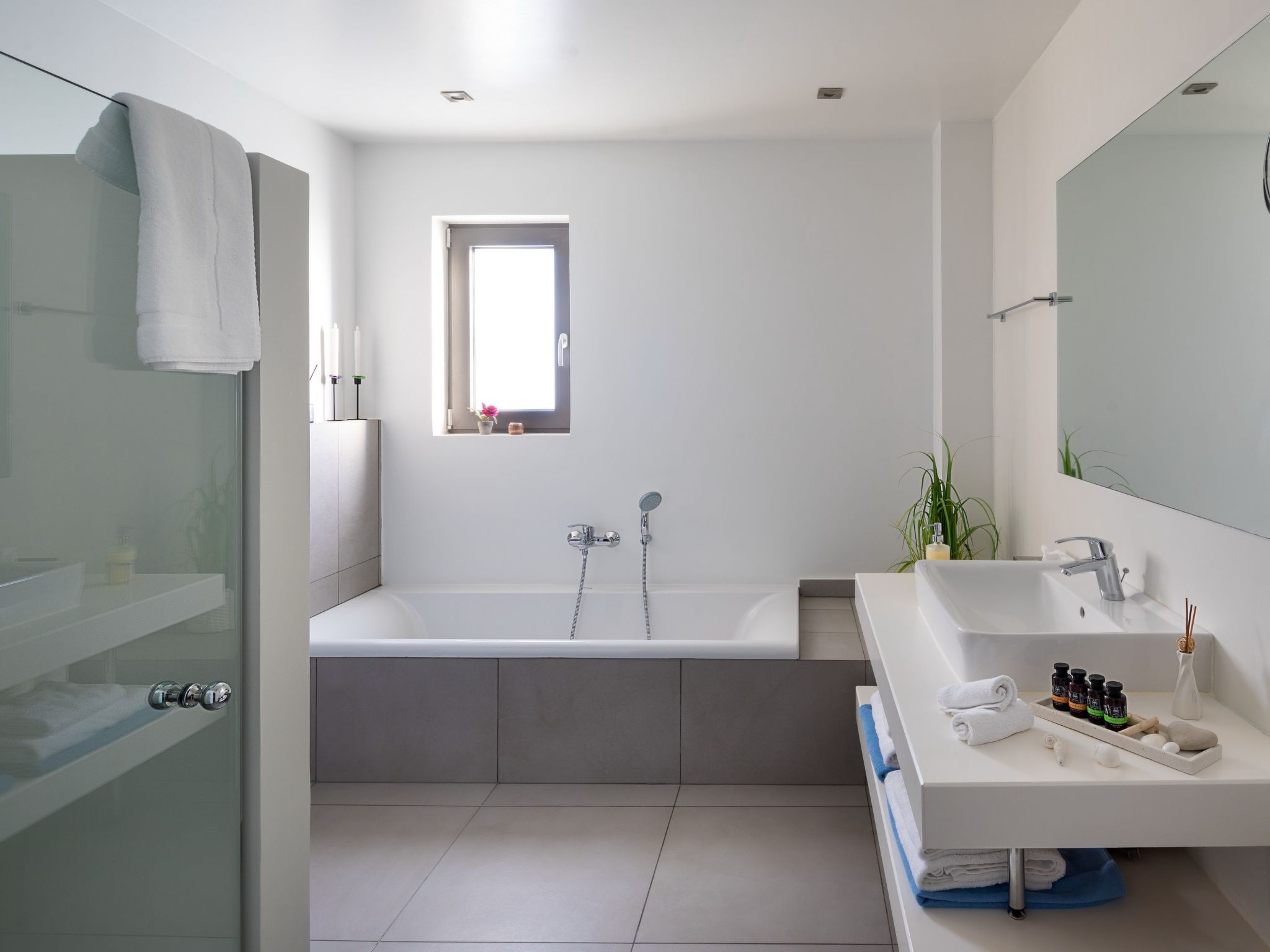 Luxusvilla in Almyrida mit wunderschönem Blick-Binnen