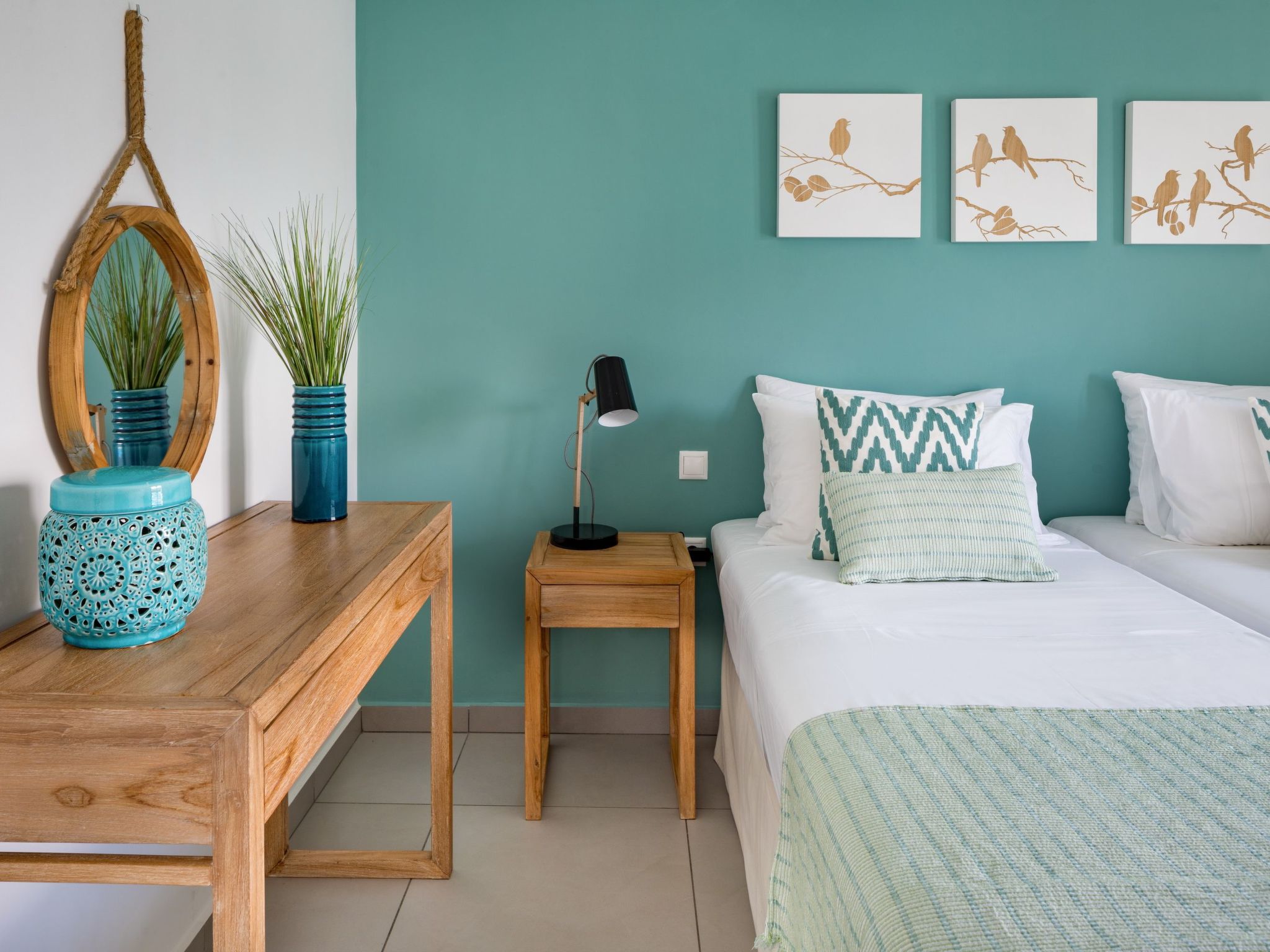 Luxusvilla in Almyrida mit wunderschönem Blick-Binnen