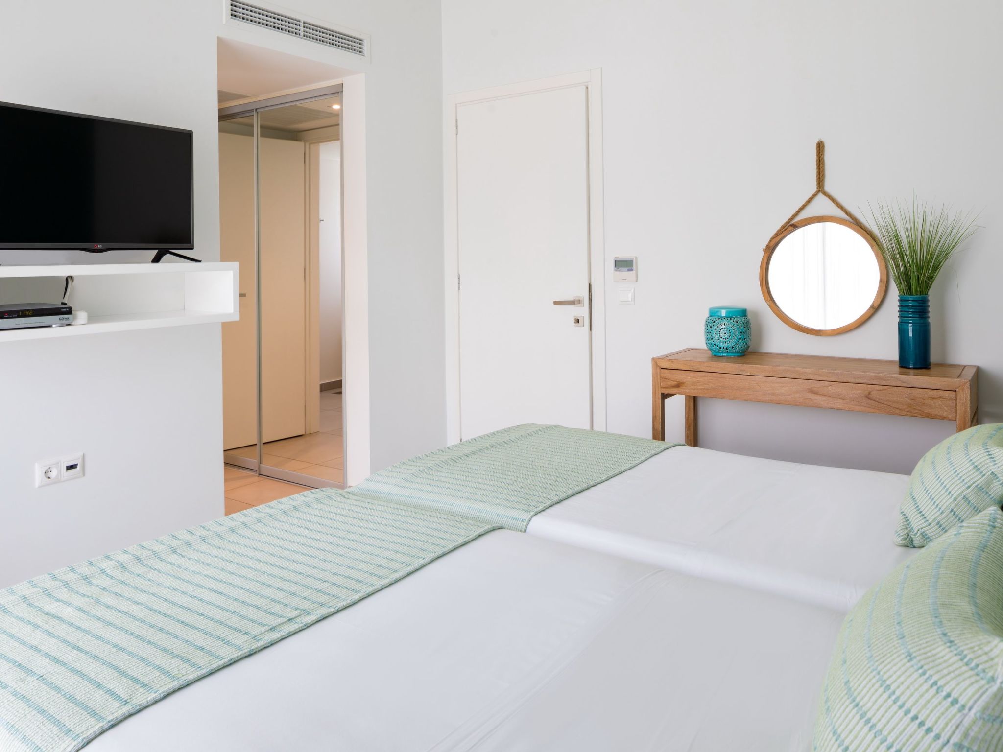 Luxusvilla in Almyrida mit wunderschönem Blick-Binnen