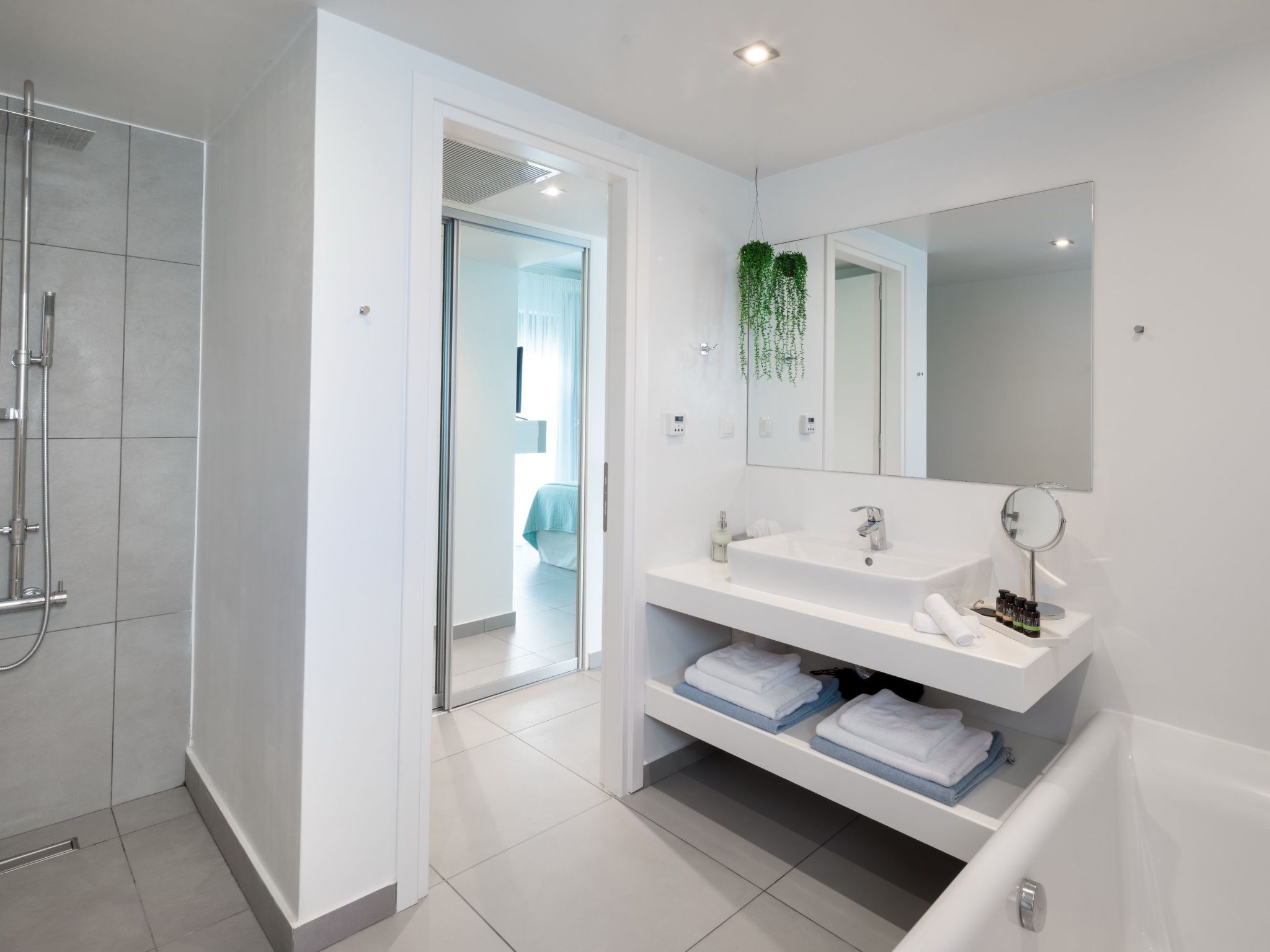 Luxusvilla in Almyrida mit wunderschönem Blick-Binnen