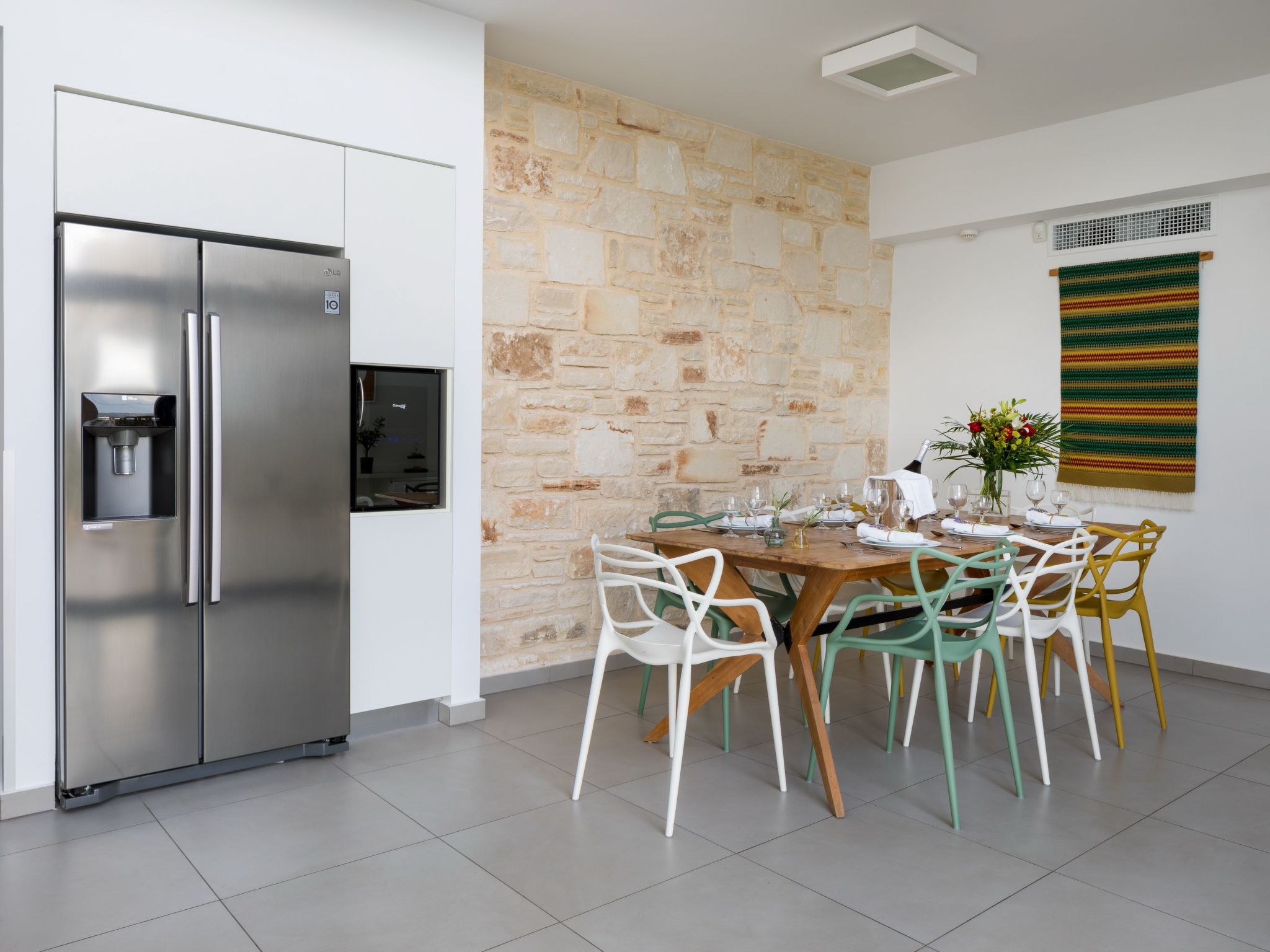 Luxusvilla in Almyrida mit wunderschönem Blick-Binnen