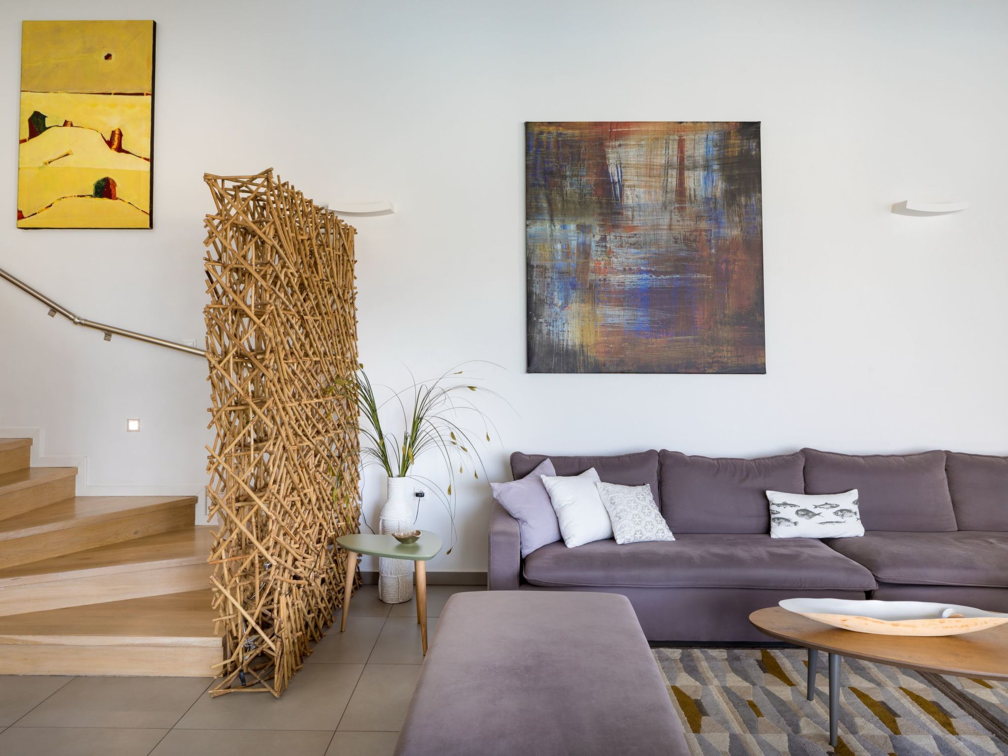 Luxusvilla in Almyrida mit wunderschönem Blick-Binnen