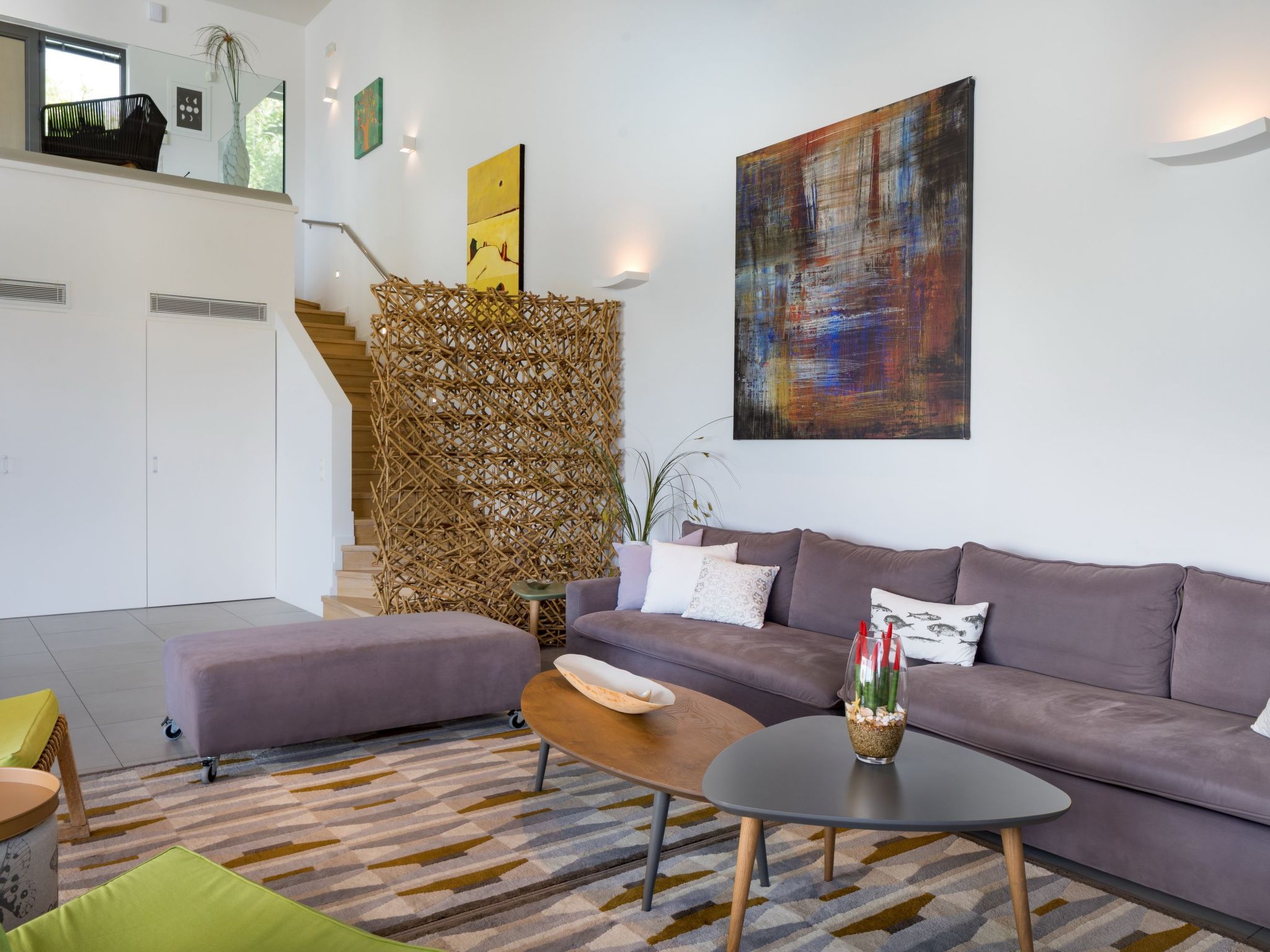 Luxusvilla in Almyrida mit wunderschönem Blick-Binnen