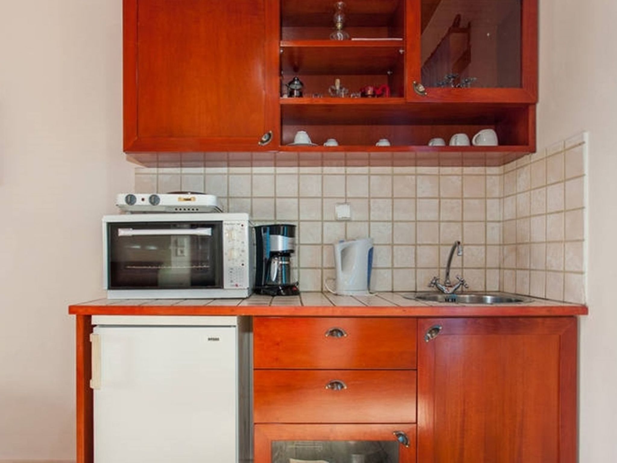 Mit Terrasse und Balkon-Dedans