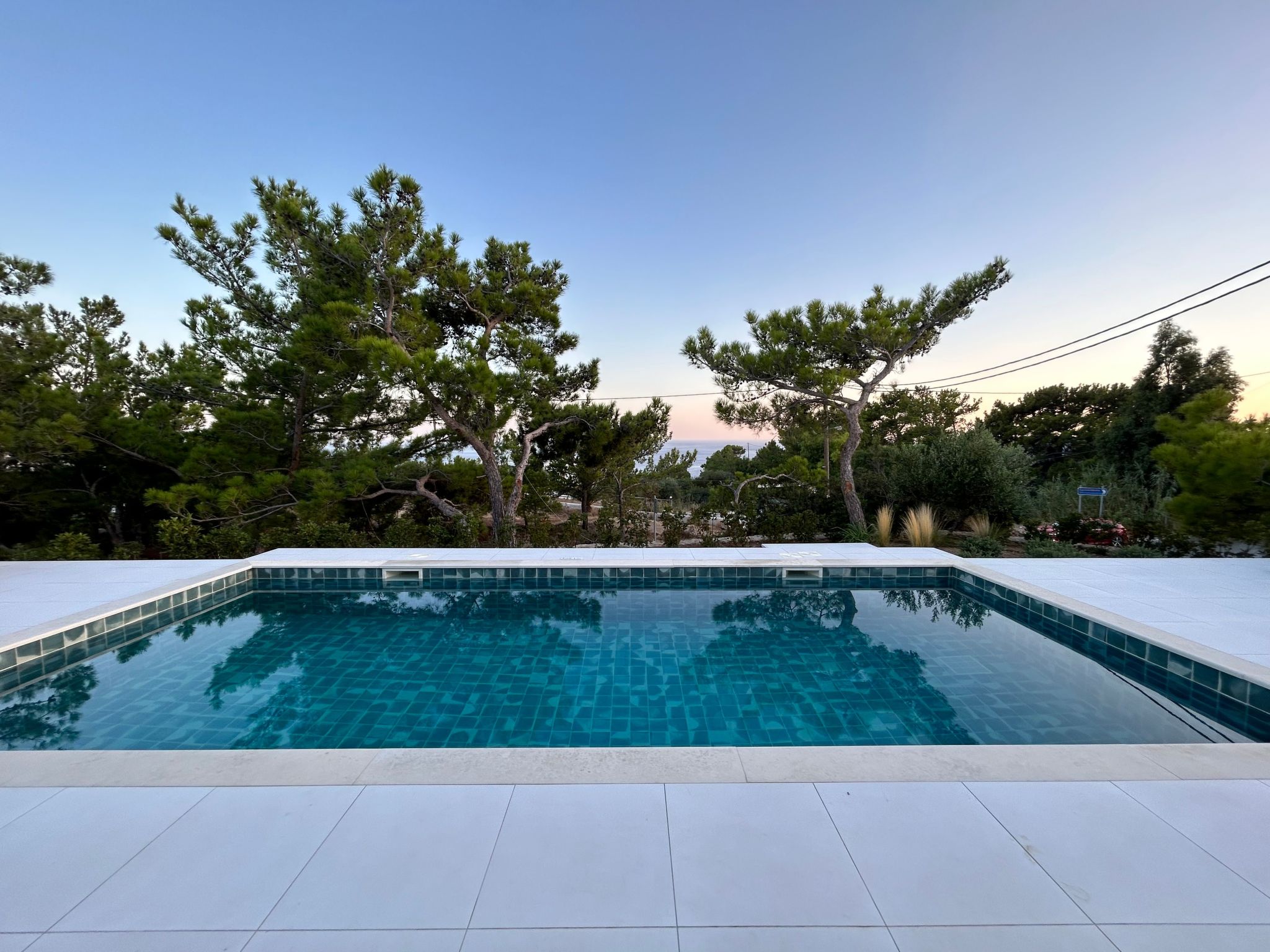 Villa Maria mit privatem Pool und Meerblick-Binnen