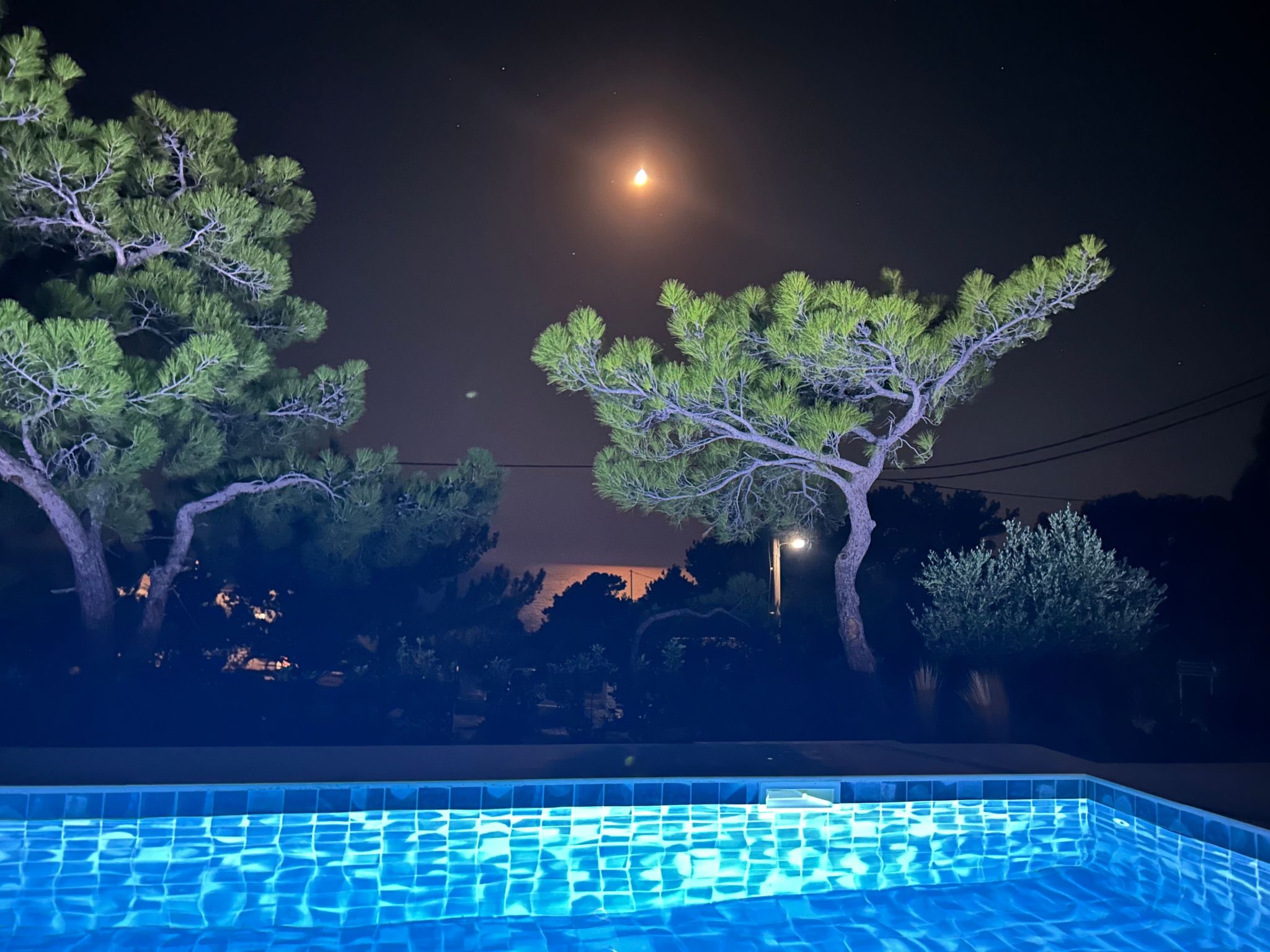 Villa Maria mit privatem Pool und Meerblick-Binnen