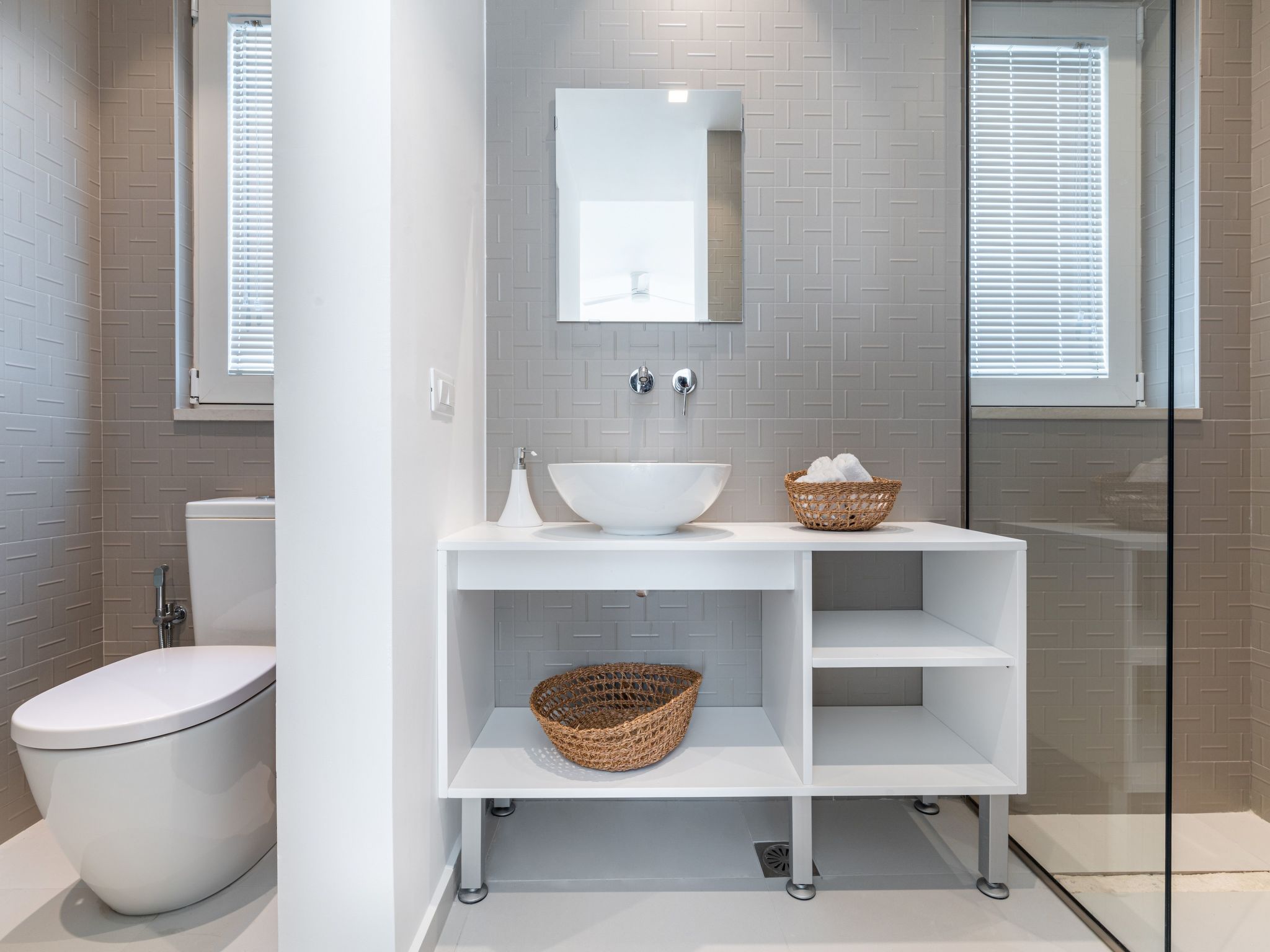 Villa Maria mit privatem Pool und Meerblick-Binnen