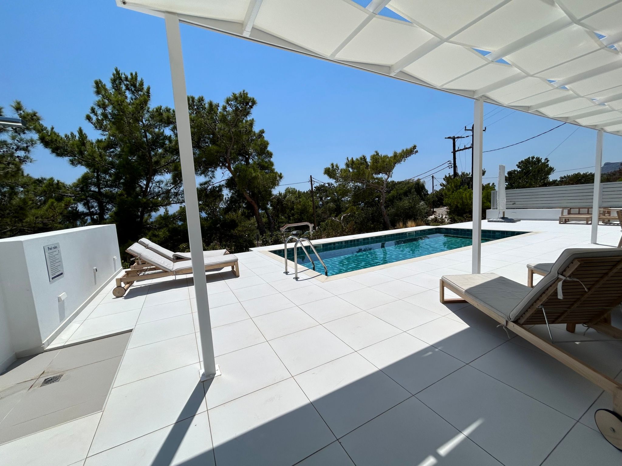 Villa Maria mit privatem Pool und Meerblick-Binnen