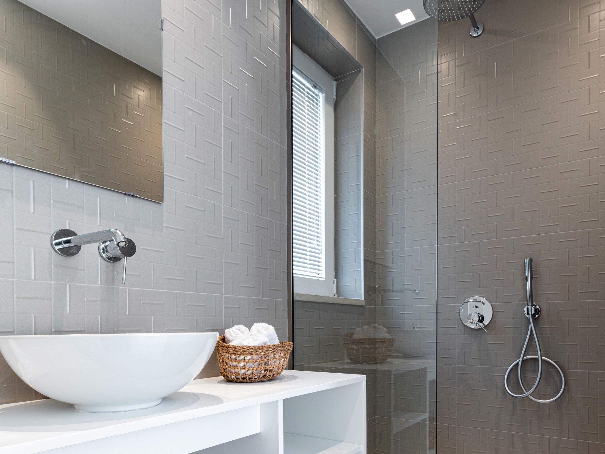 Villa Maria mit privatem Pool und Meerblick-Binnen