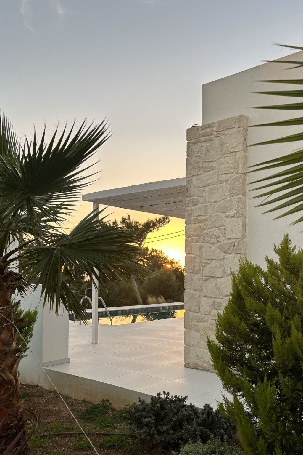 Villa Maria mit privatem Pool und Meerblick-Binnen