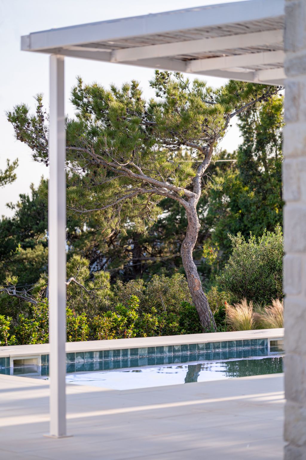 Villa Maria mit privatem Pool und Meerblick-Binnen