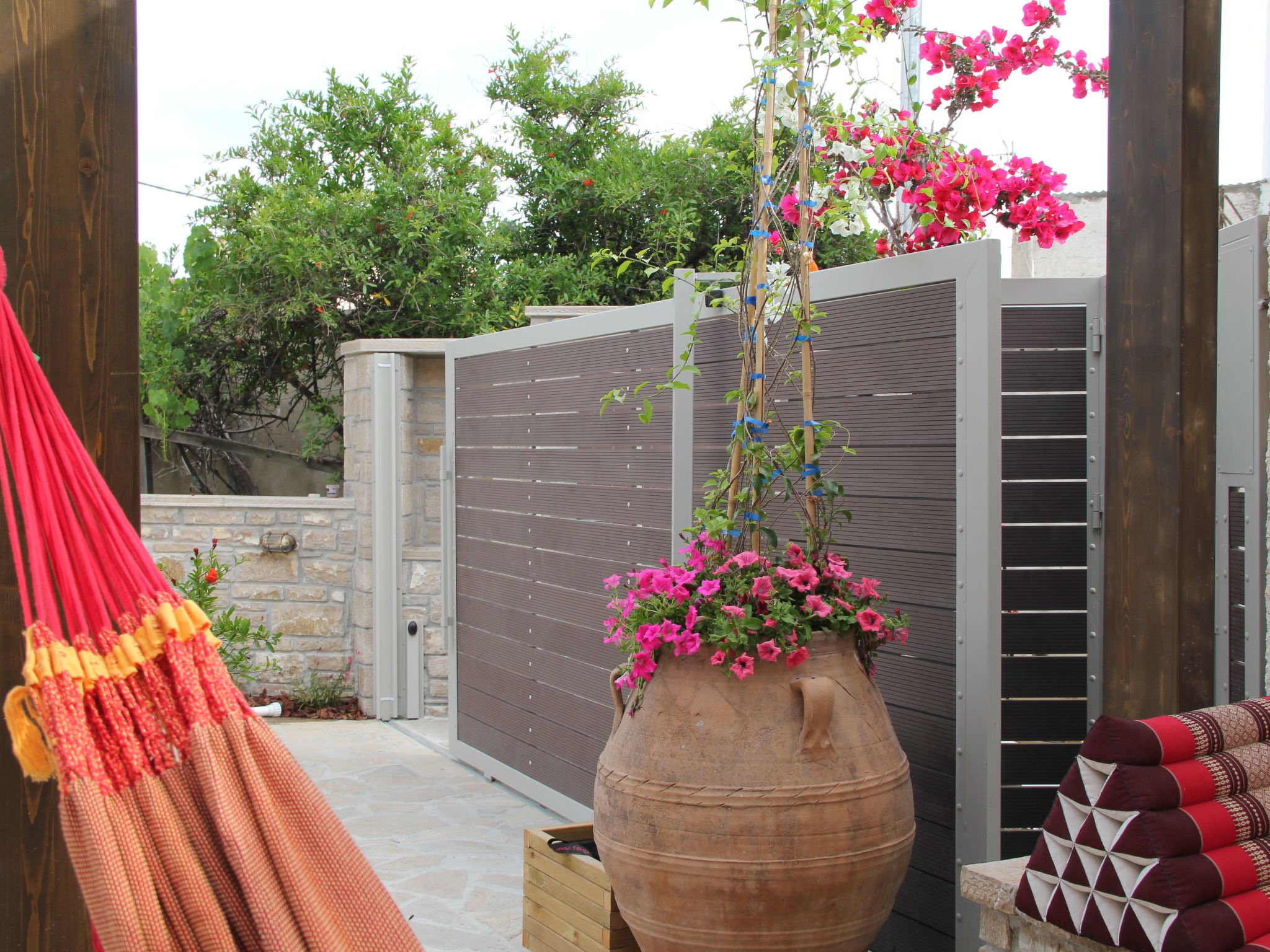 Lemonia für 6 Personen und 3 Kinder-Binnen