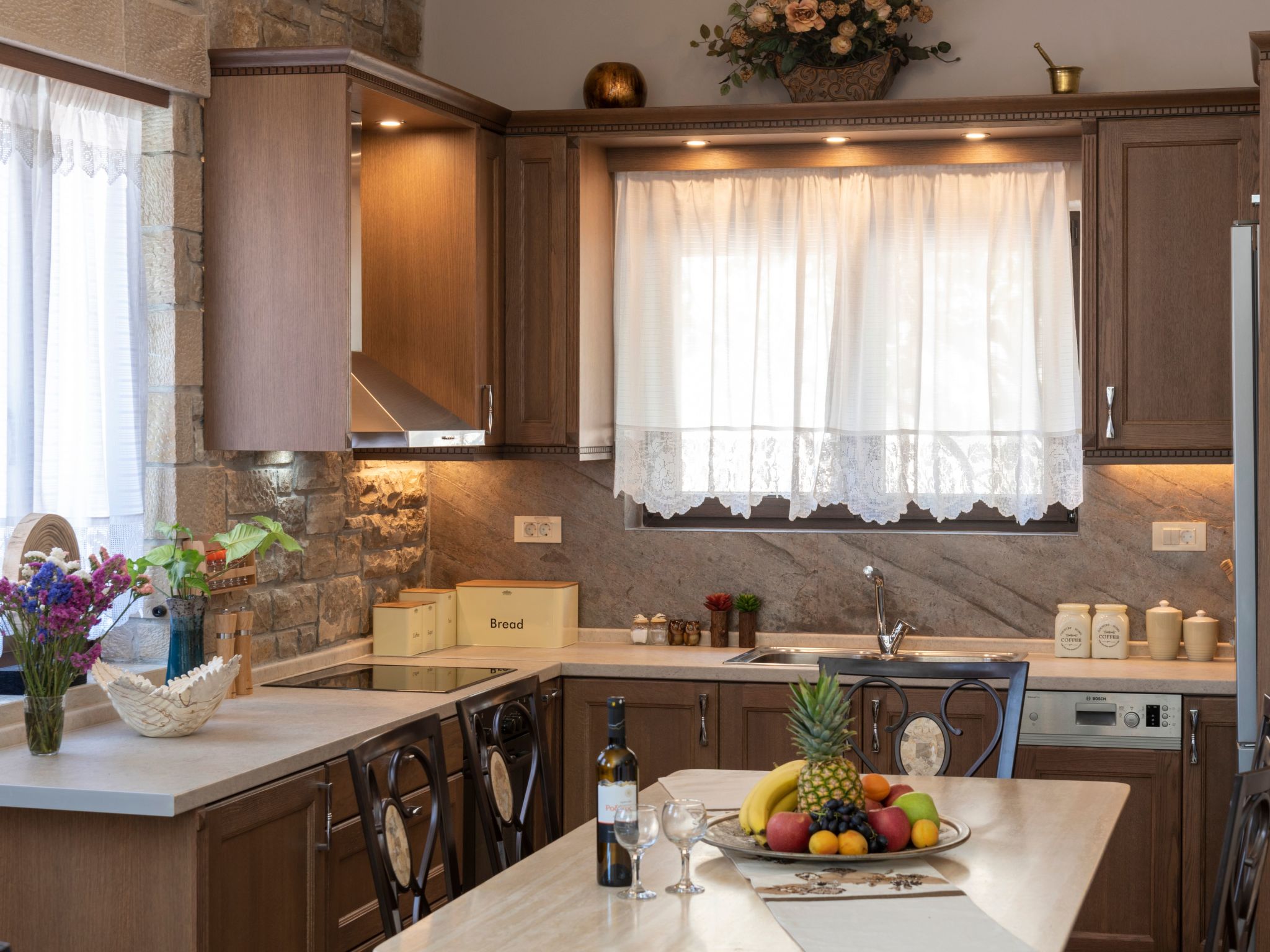 Lemonia für 6 Personen und 3 Kinder-Binnen