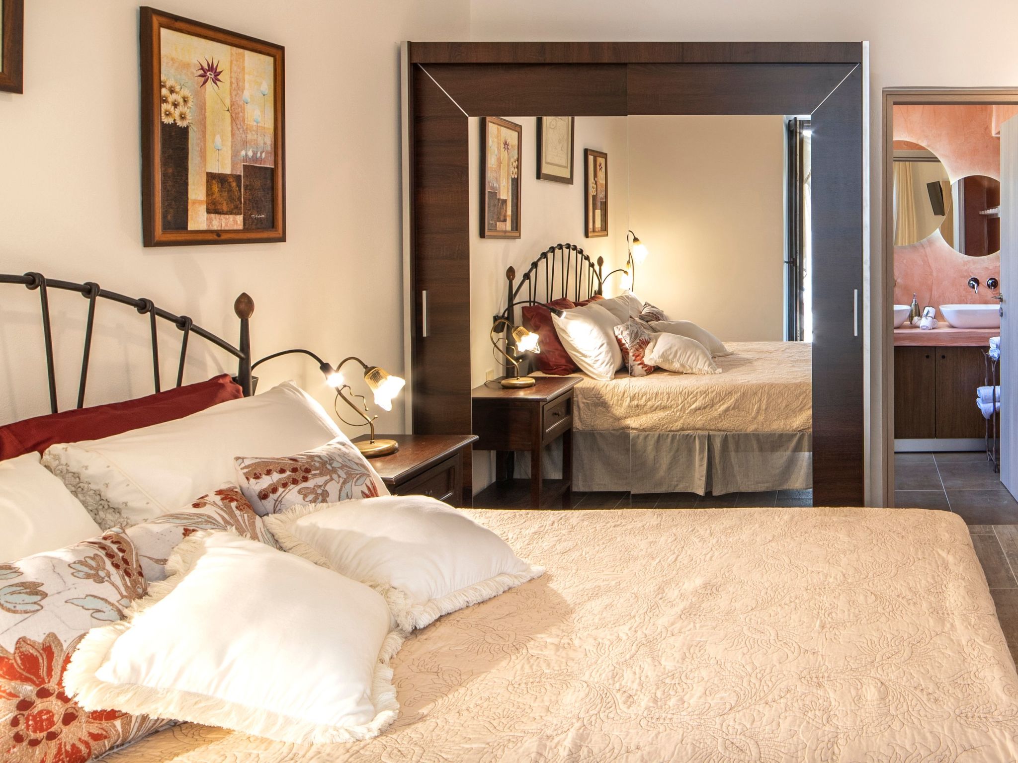 Lemonia für 6 Personen und 3 Kinder-Binnen