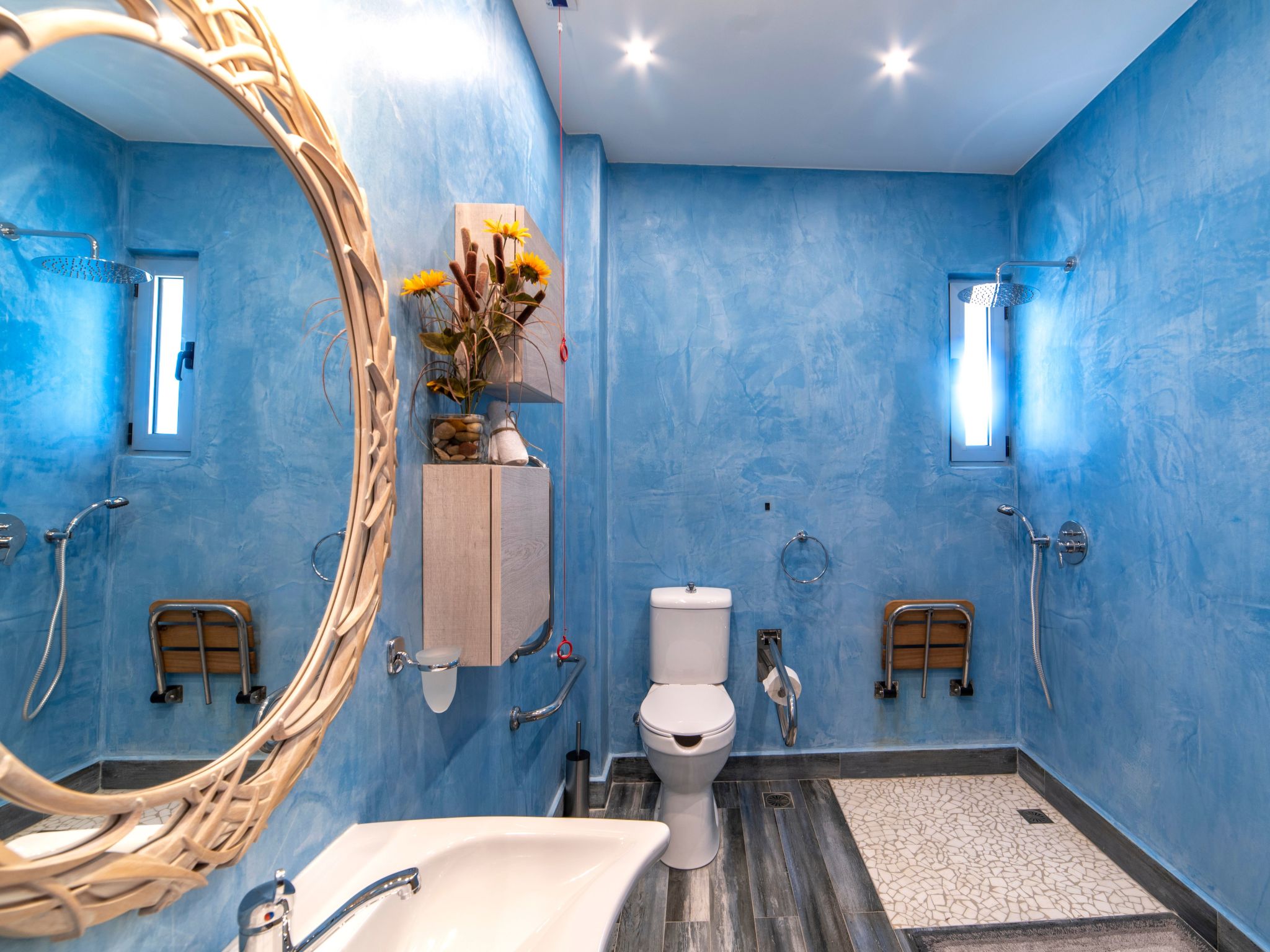 Lemonia für 6 Personen und 3 Kinder-Binnen