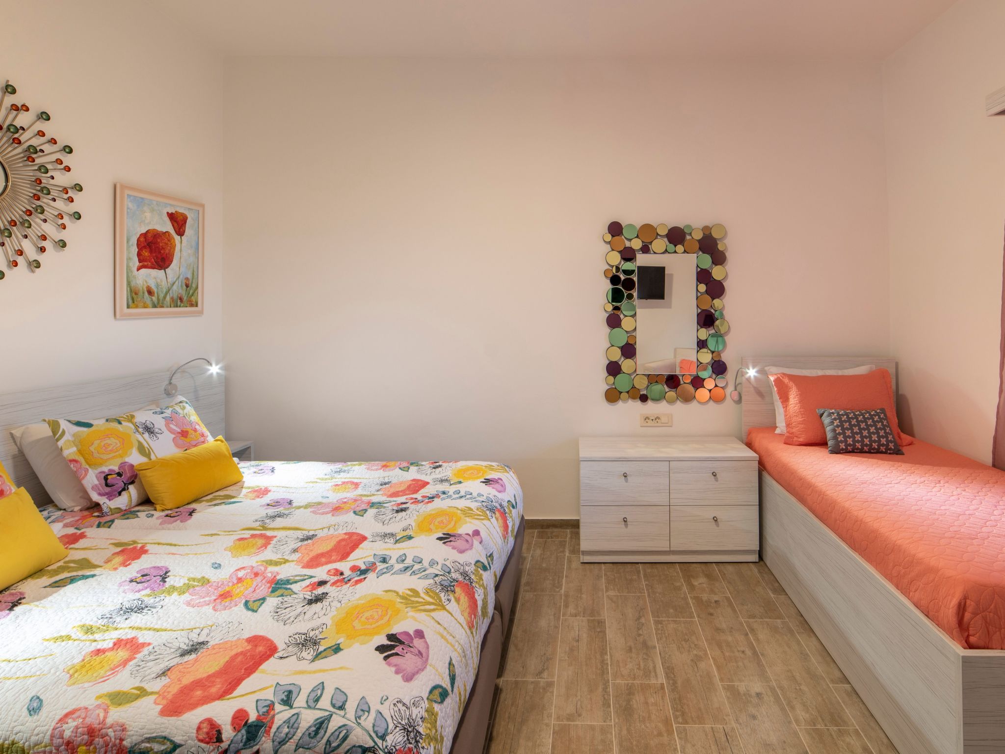 Lemonia für 6 Personen und 3 Kinder-Binnen