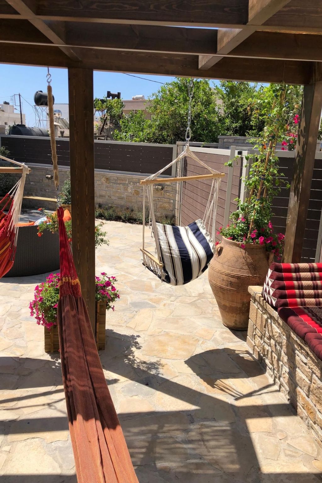 Lemonia für 6 Personen und 3 Kinder-Binnen