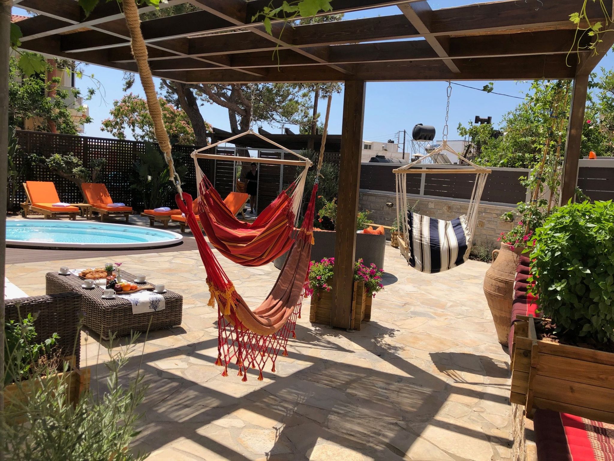 Lemonia für 6 Personen und 3 Kinder-Binnen