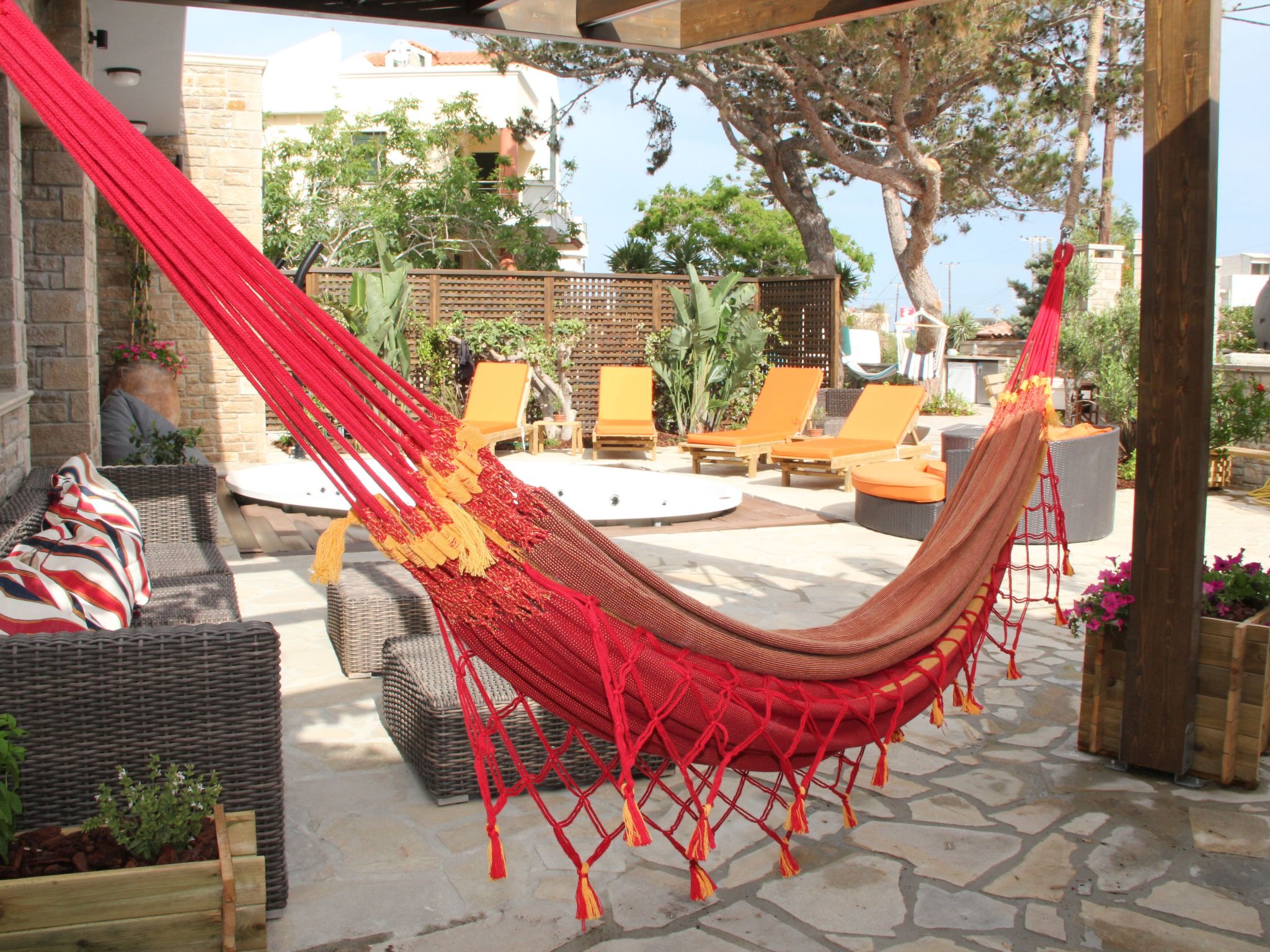 Lemonia für 6 Personen und 3 Kinder-Binnen