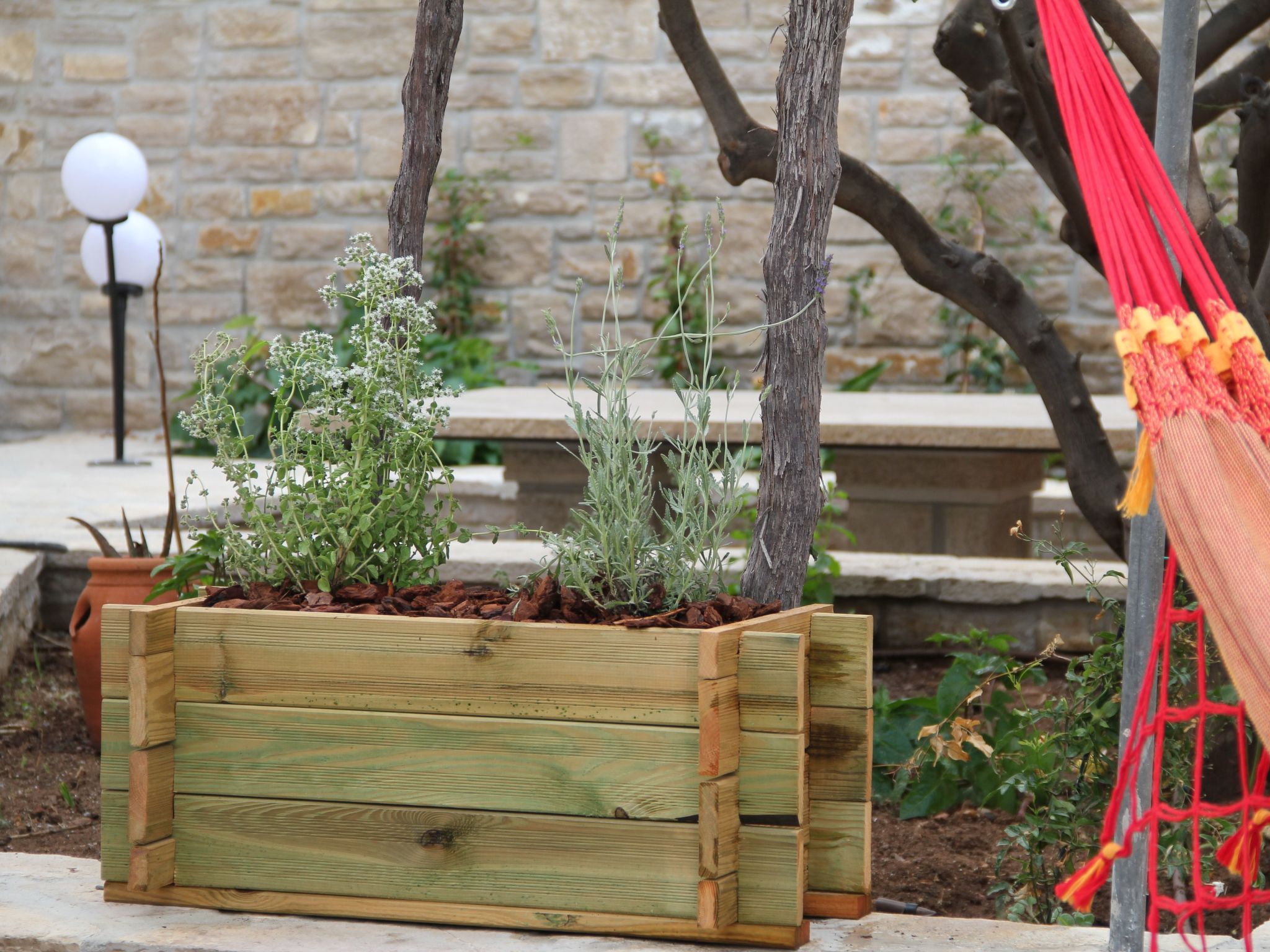 Lemonia für 6 Personen und 3 Kinder-Binnen