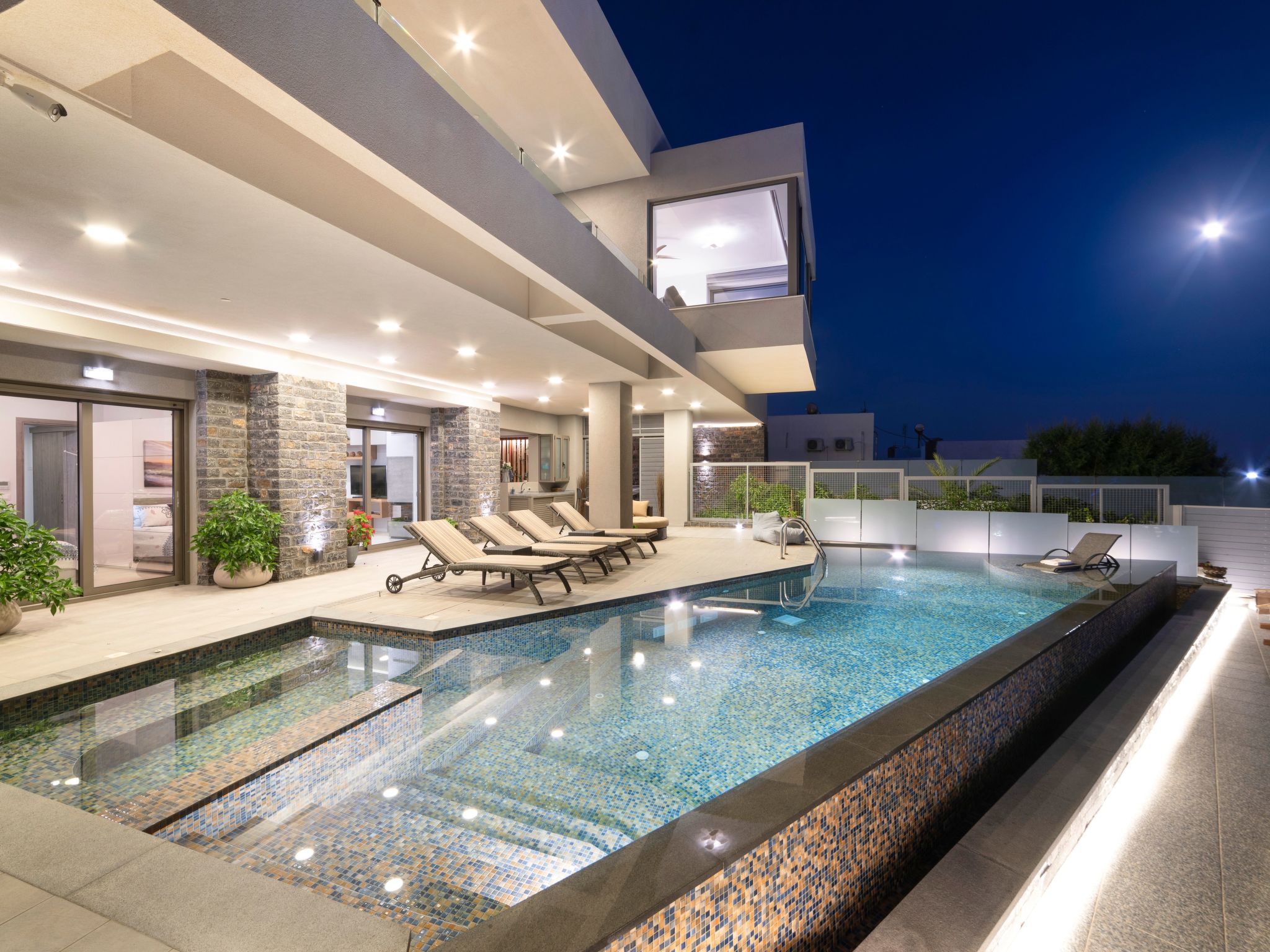 Villa Callisto mit 4 Schlafzimmern am Meer