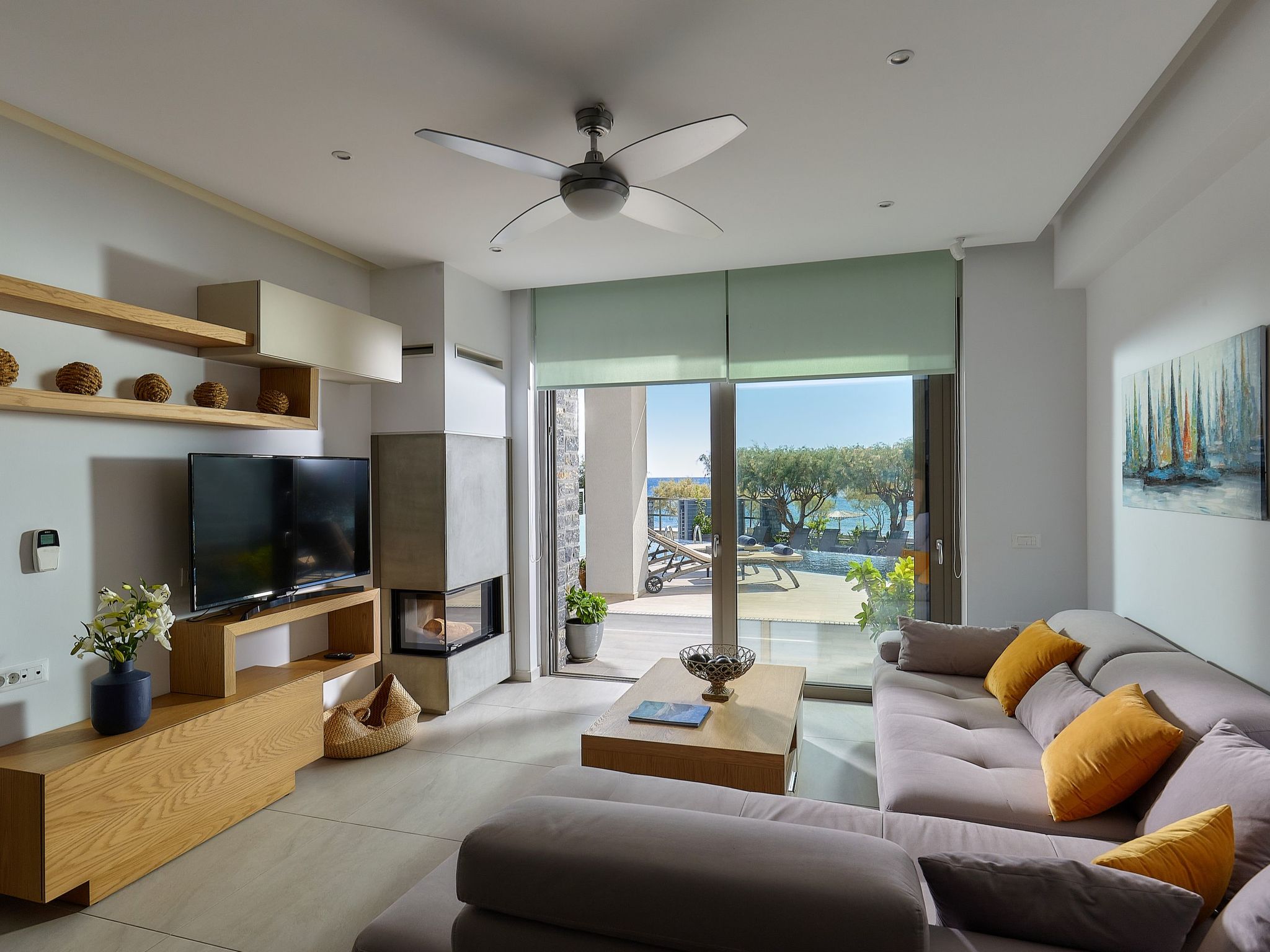 Villa Callisto mit 4 Schlafzimmern am Meer