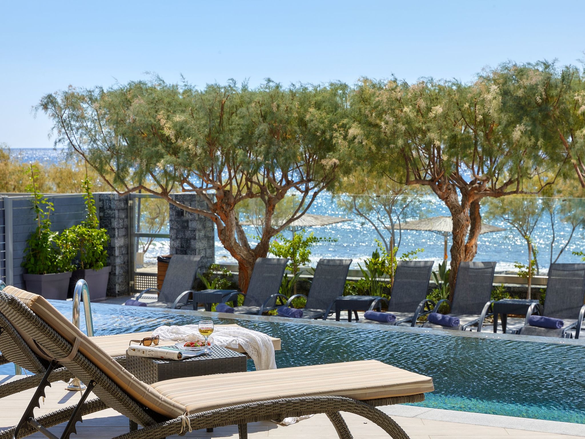 Villa Callisto mit 4 Schlafzimmern am Meer - Image-tags.info