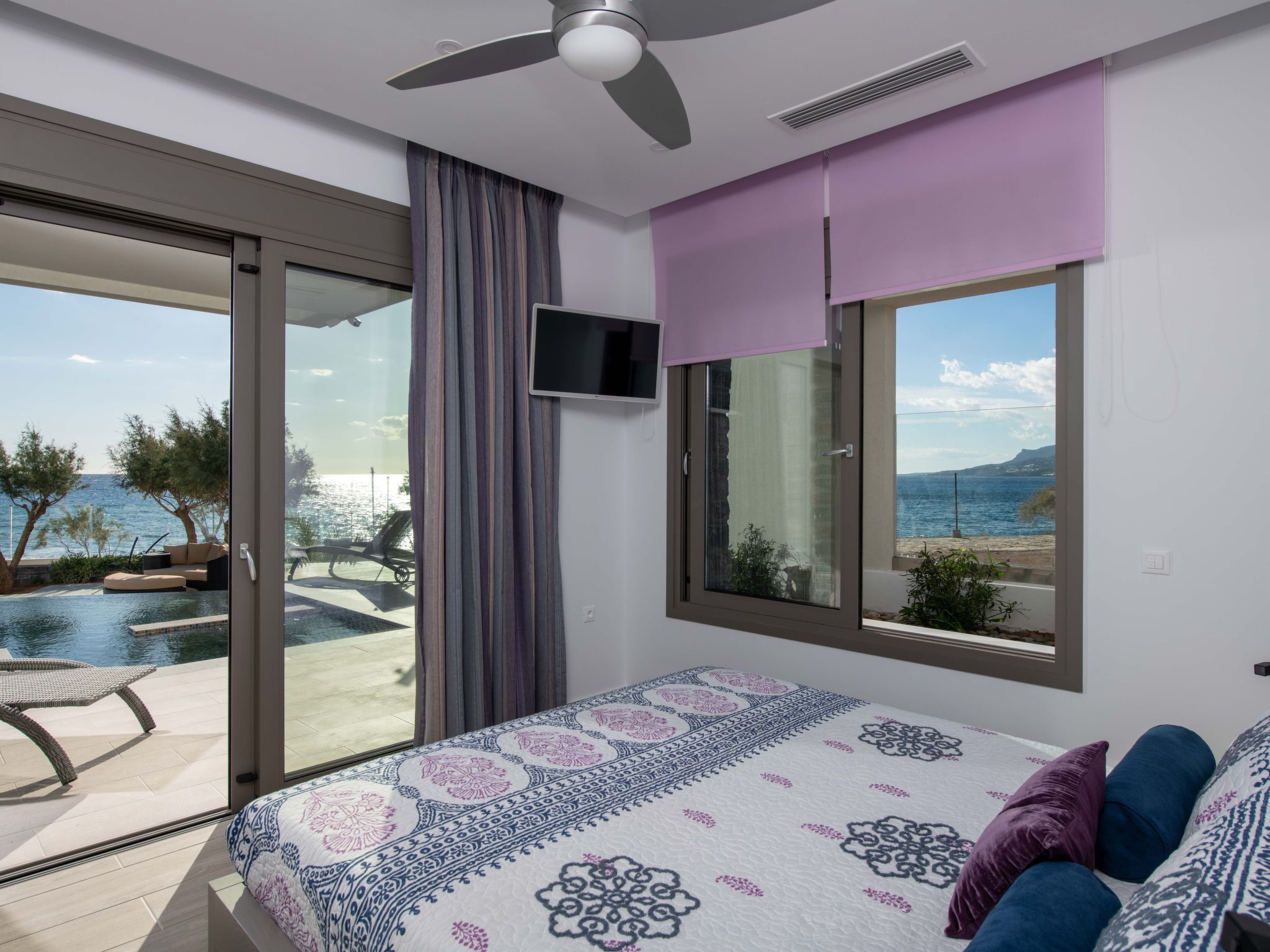 Villa Callisto mit 4 Schlafzimmern am Meer - Image-tags.info