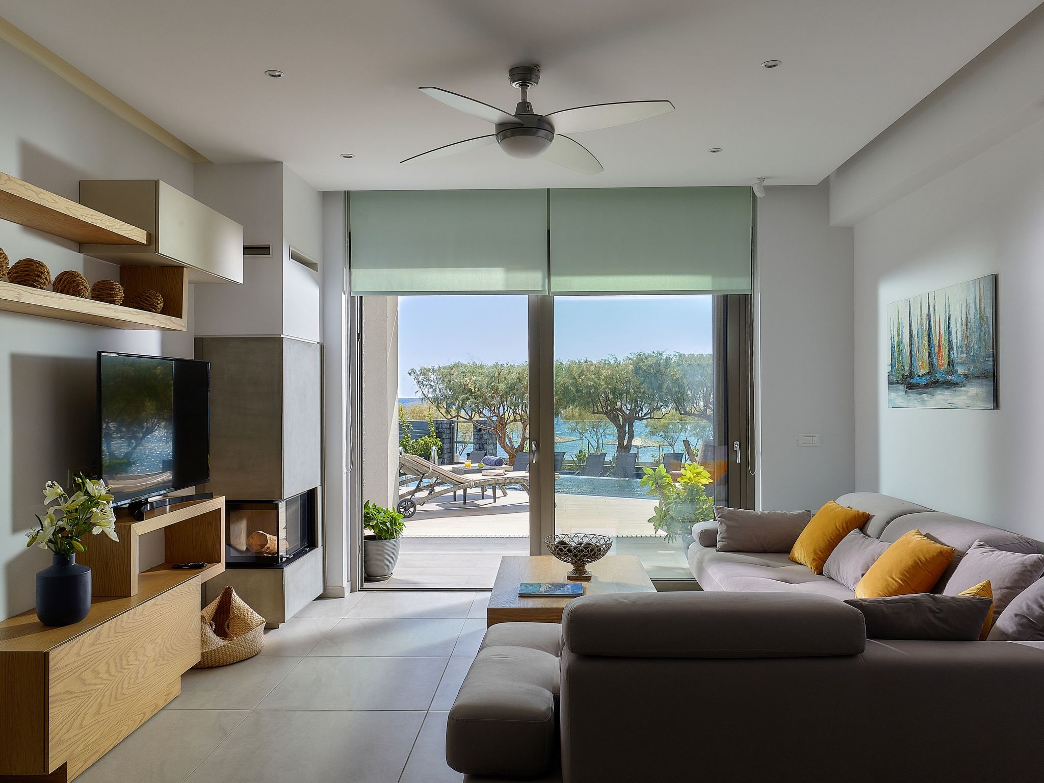 Villa Callisto mit 4 Schlafzimmern am Meer - Image-tags.info