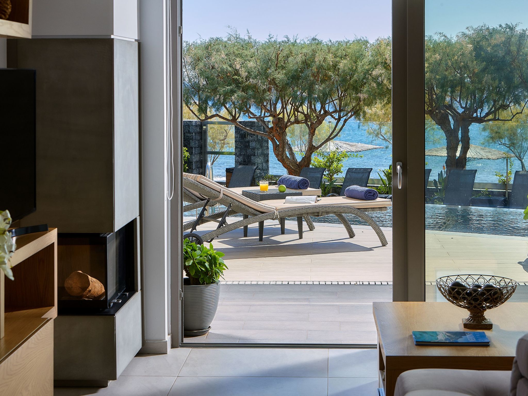 Villa Callisto mit 4 Schlafzimmern am Meer - Image-tags.info