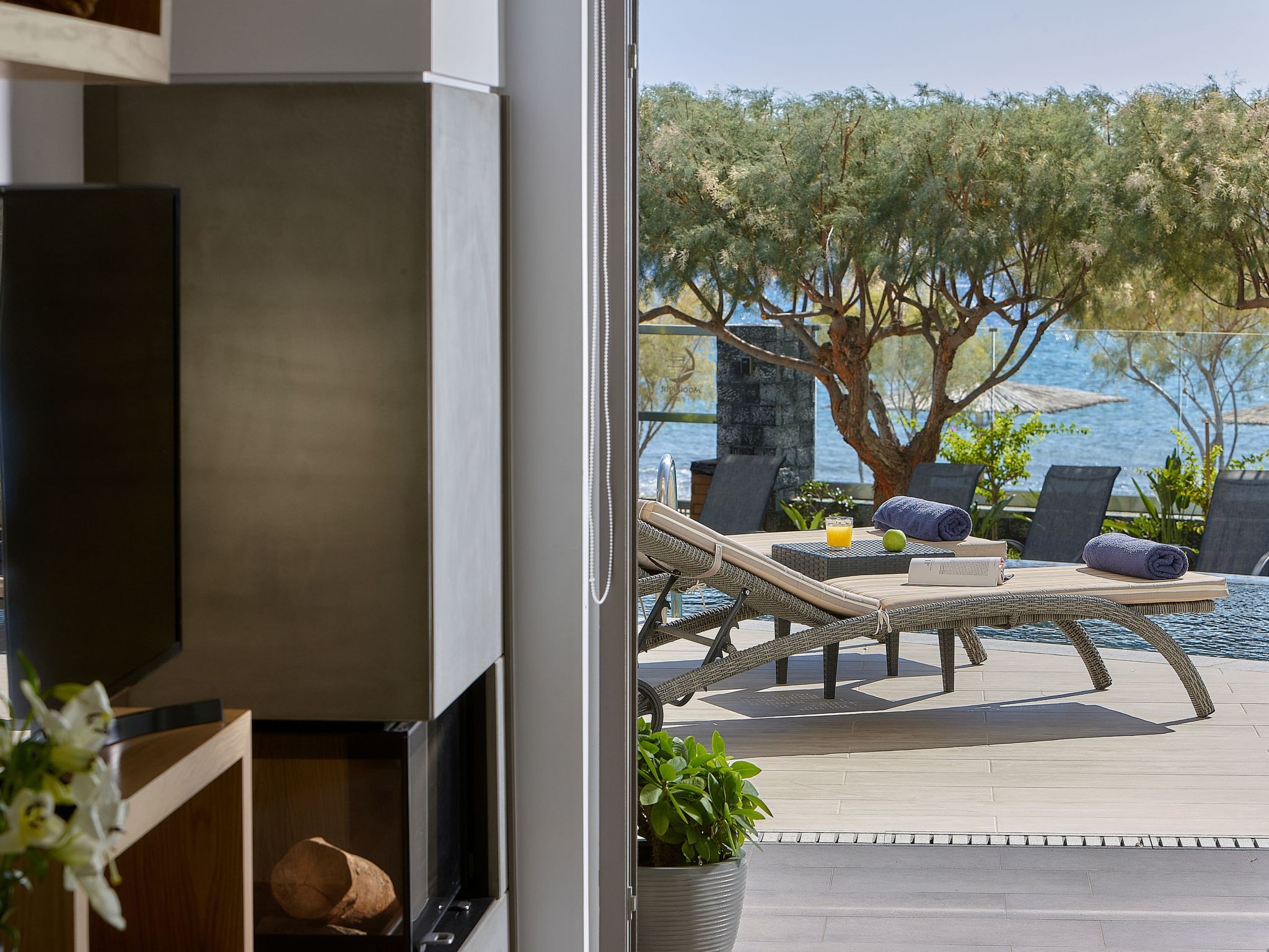 Villa Callisto mit 4 Schlafzimmern am Meer - Image-tags.info