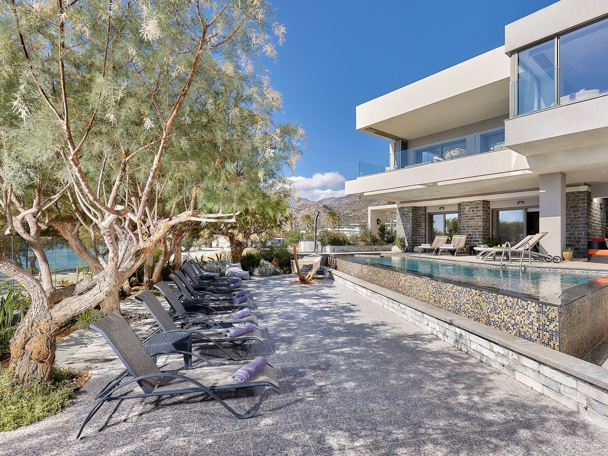 Villa Callisto mit 4 Schlafzimmern am Meer - Image-tags.info