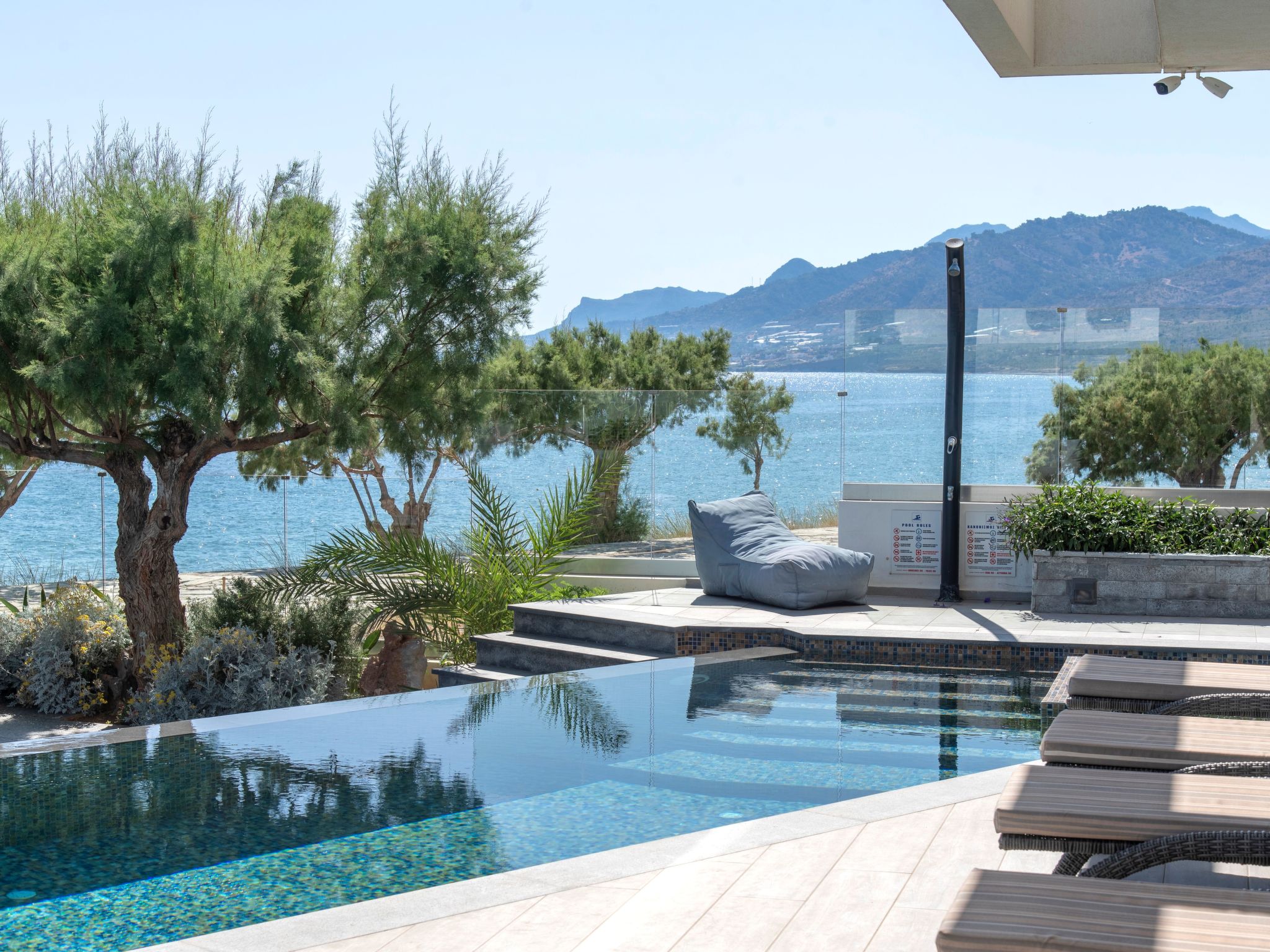 Villa Callisto mit 4 Schlafzimmern am Meer - Image-tags.info