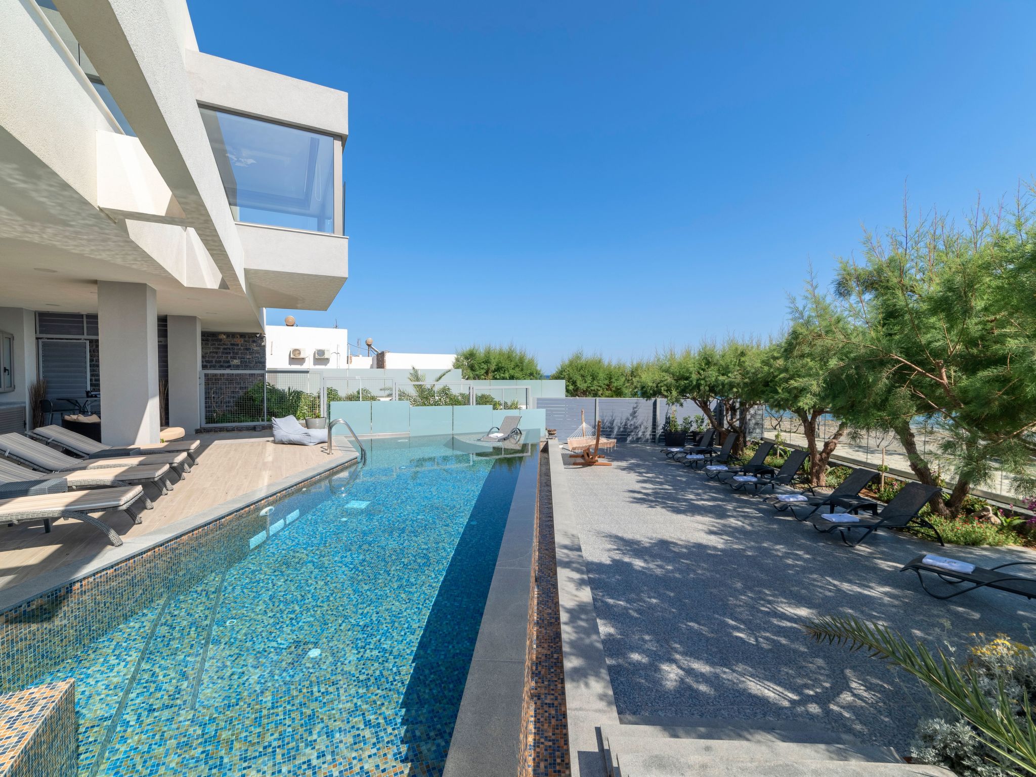 Villa Callisto mit 4 Schlafzimmern am Meer - Image-tags.info