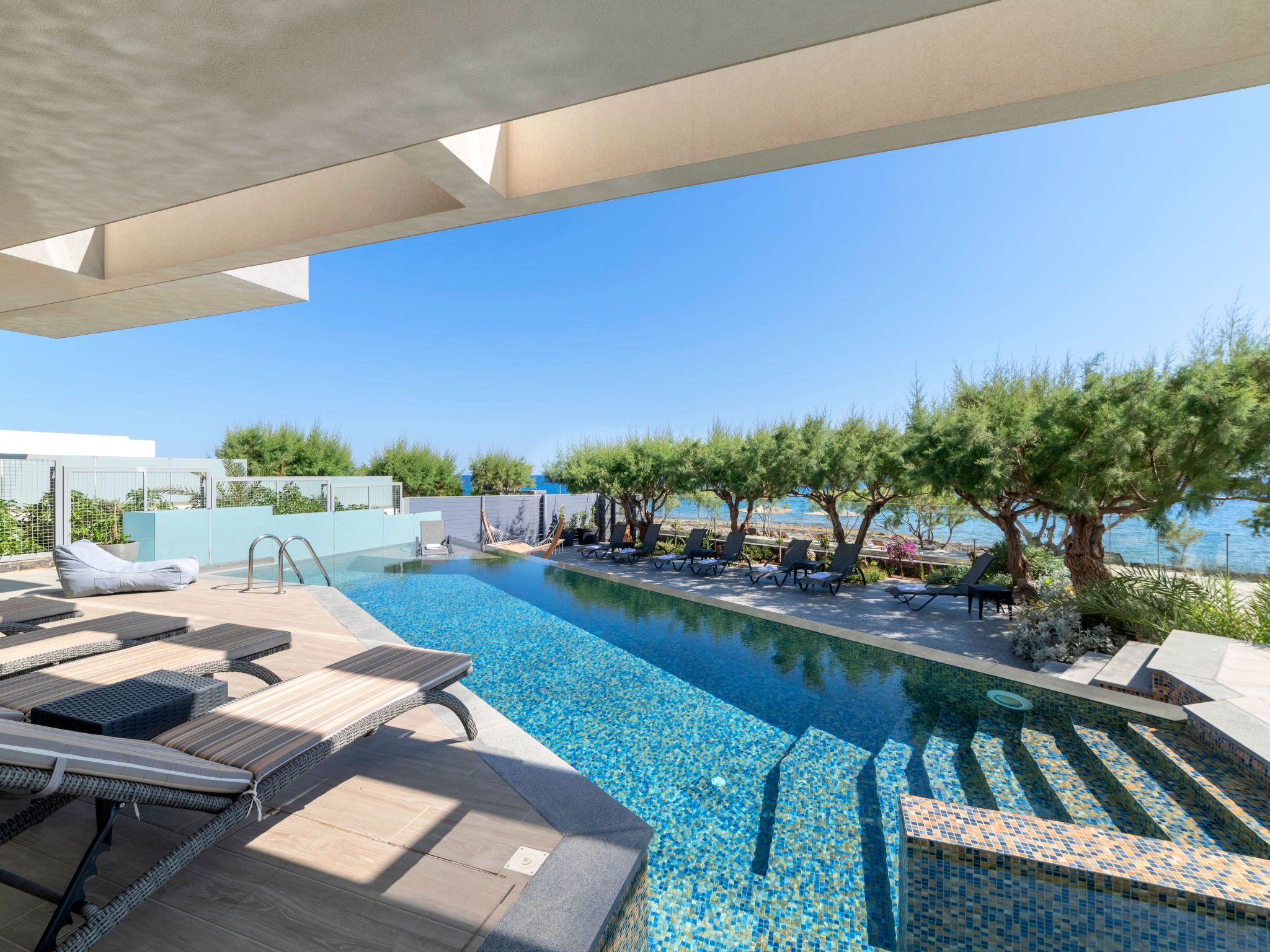 Villa Callisto mit 4 Schlafzimmern am Meer - Image-tags.info