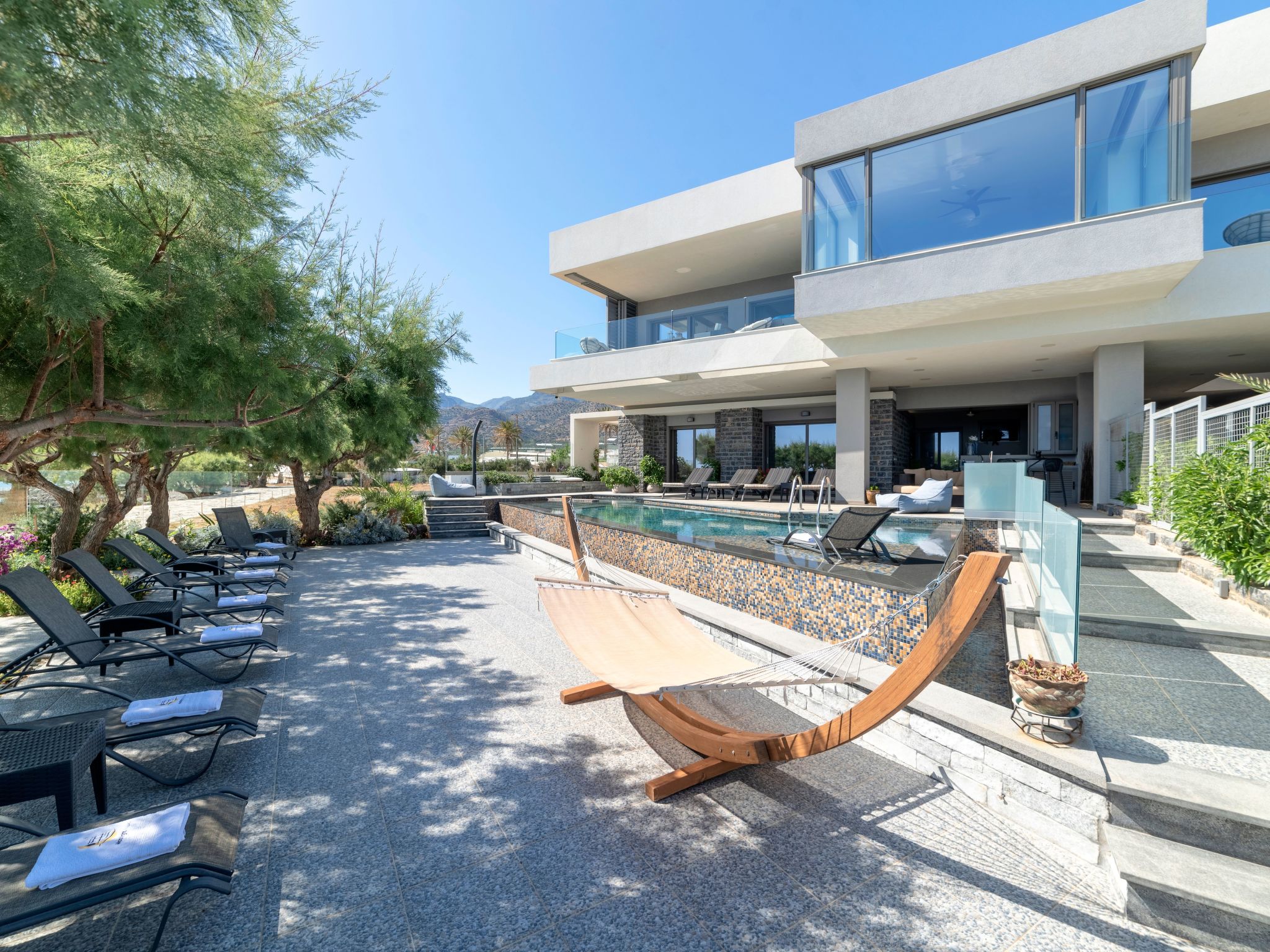 Villa Callisto mit 4 Schlafzimmern am Meer - Image-tags.info