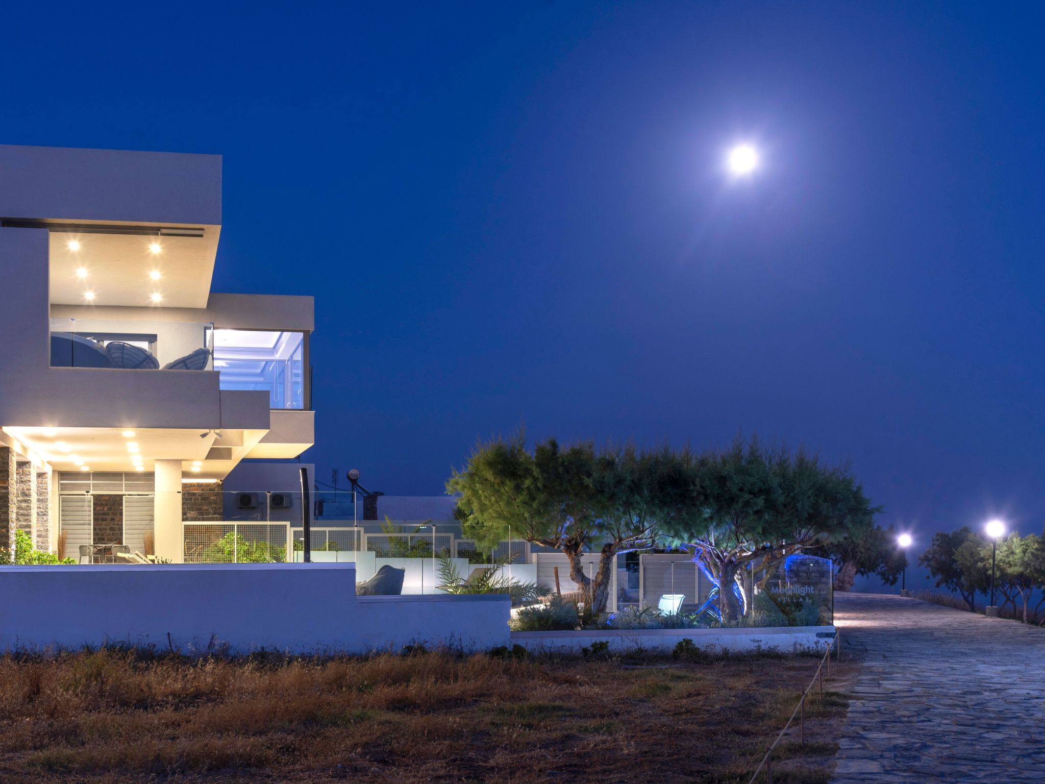 Villa Callisto mit 4 Schlafzimmern am Meer - Image-tags.info