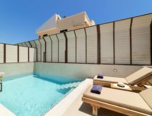 Villa Mimoza: Luxe villa aan zee voor 14 personen in Koutsouras, Kreta - thumbnail 4