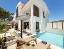 Villa Mimoza: Luxe villa aan zee voor 14 personen in Koutsouras, Kreta - thumbnail 5