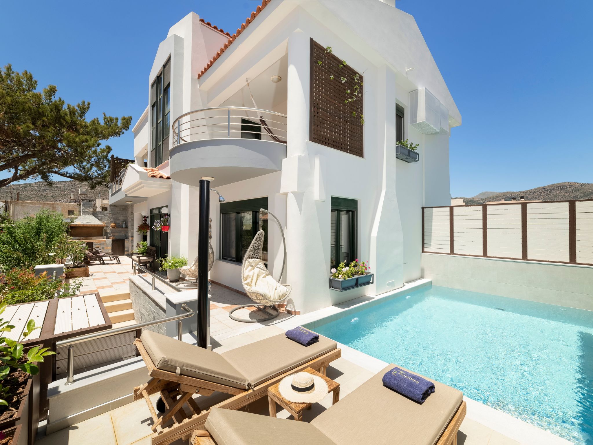 Ferienvilla "Mimoza" mit Blick auf das Wasser-Image-tags.info