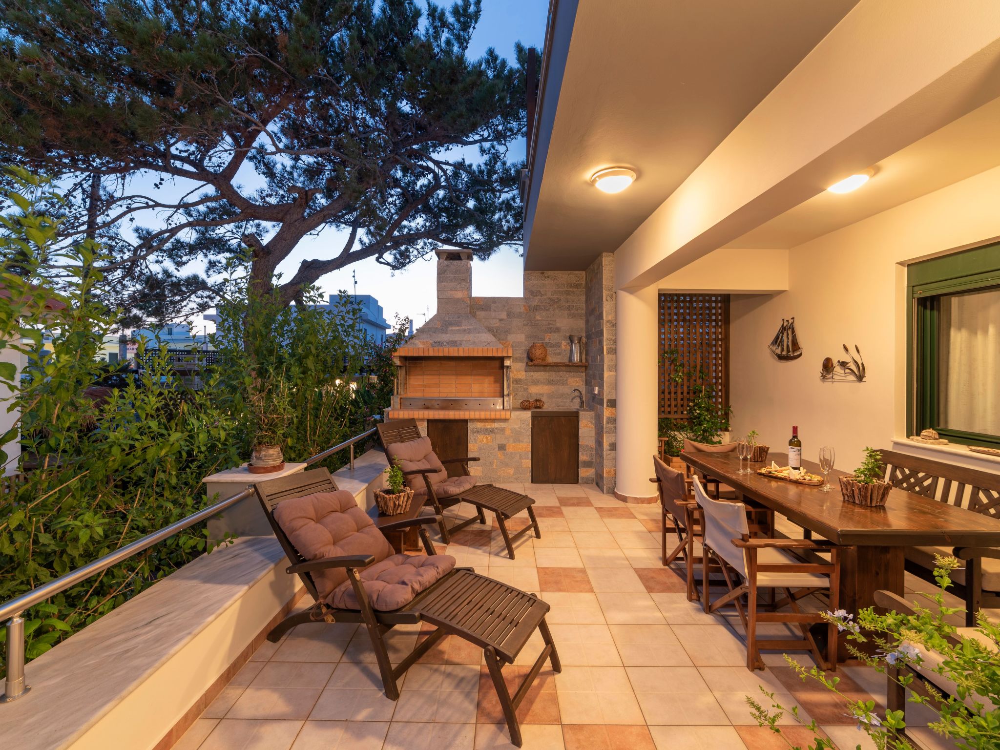 Ferienvilla "Mimoza" mit Blick auf das Wasser-Image-tags.info