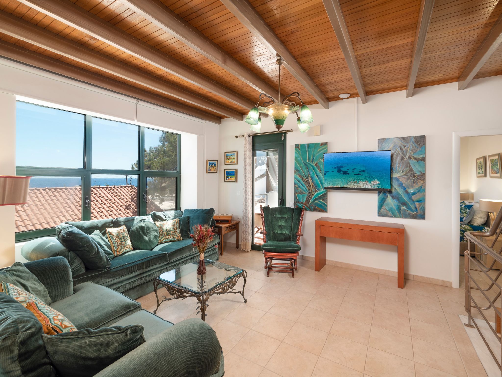 Ferienvilla "Mimoza" mit Blick auf das Wasser-Image-tags.info