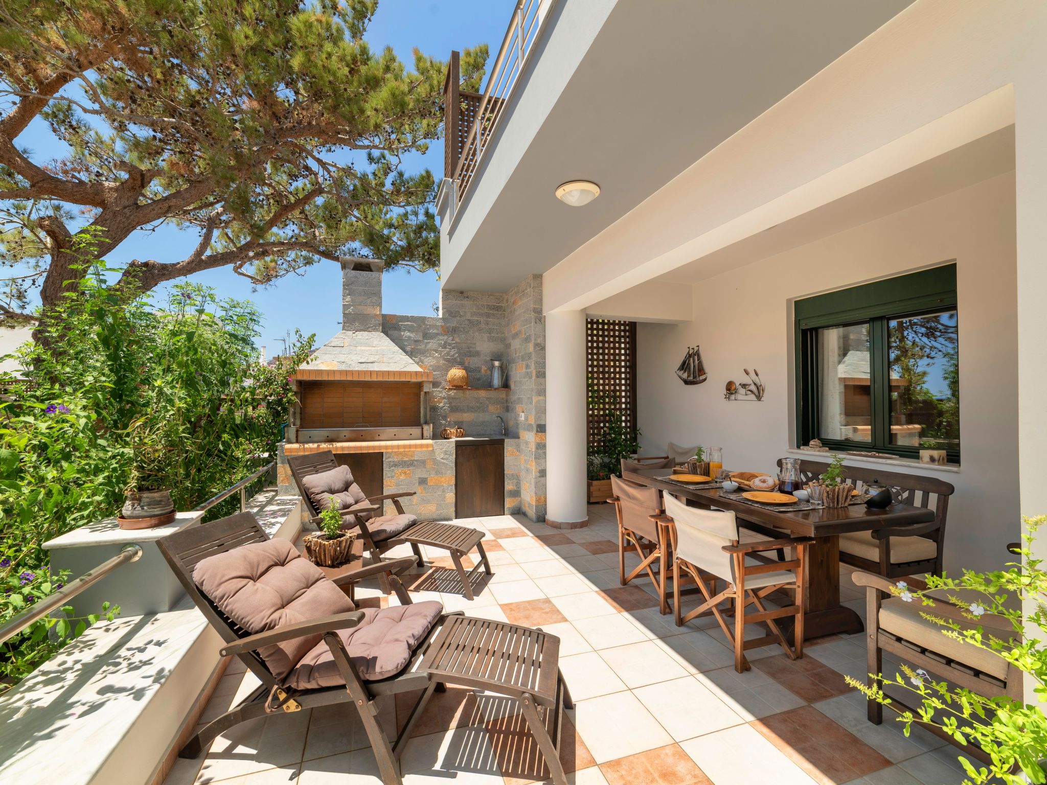 Ferienvilla "Mimoza" mit Blick auf das Wasser-Image-tags.info