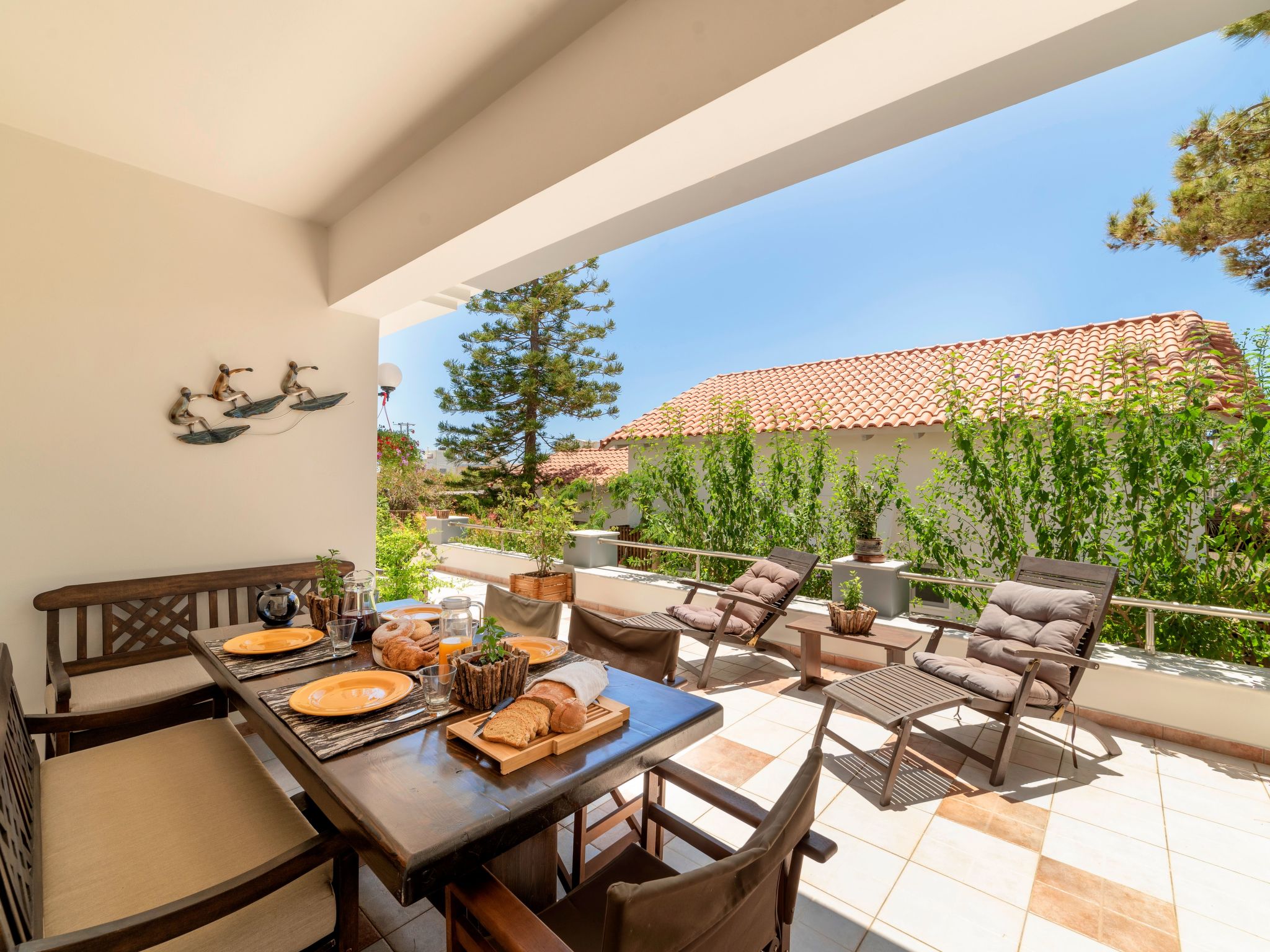 Ferienvilla "Mimoza" mit Blick auf das Wasser-Image-tags.info