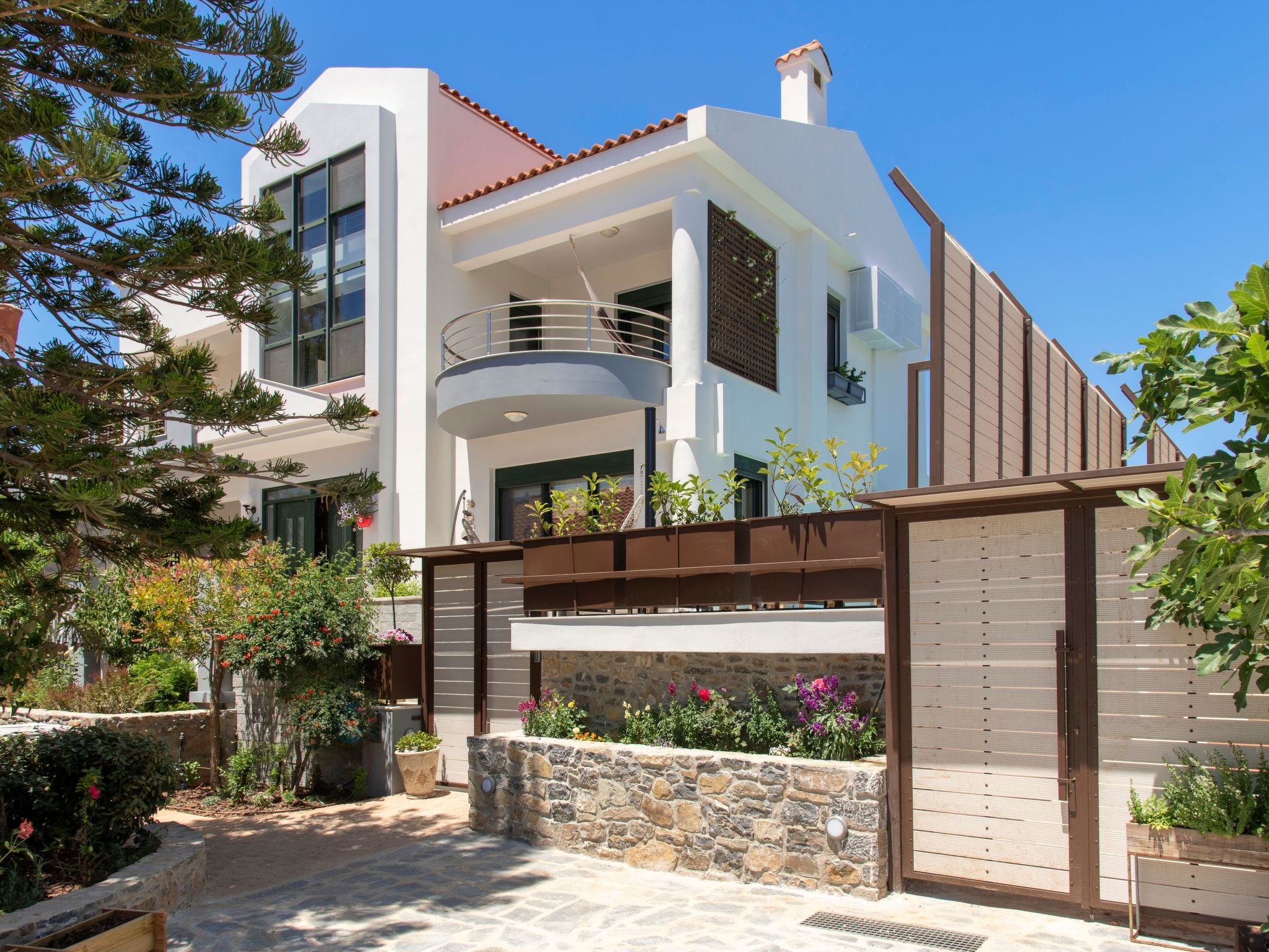 Ferienvilla "Mimoza" mit Blick auf das Wasser-Image-tags.info