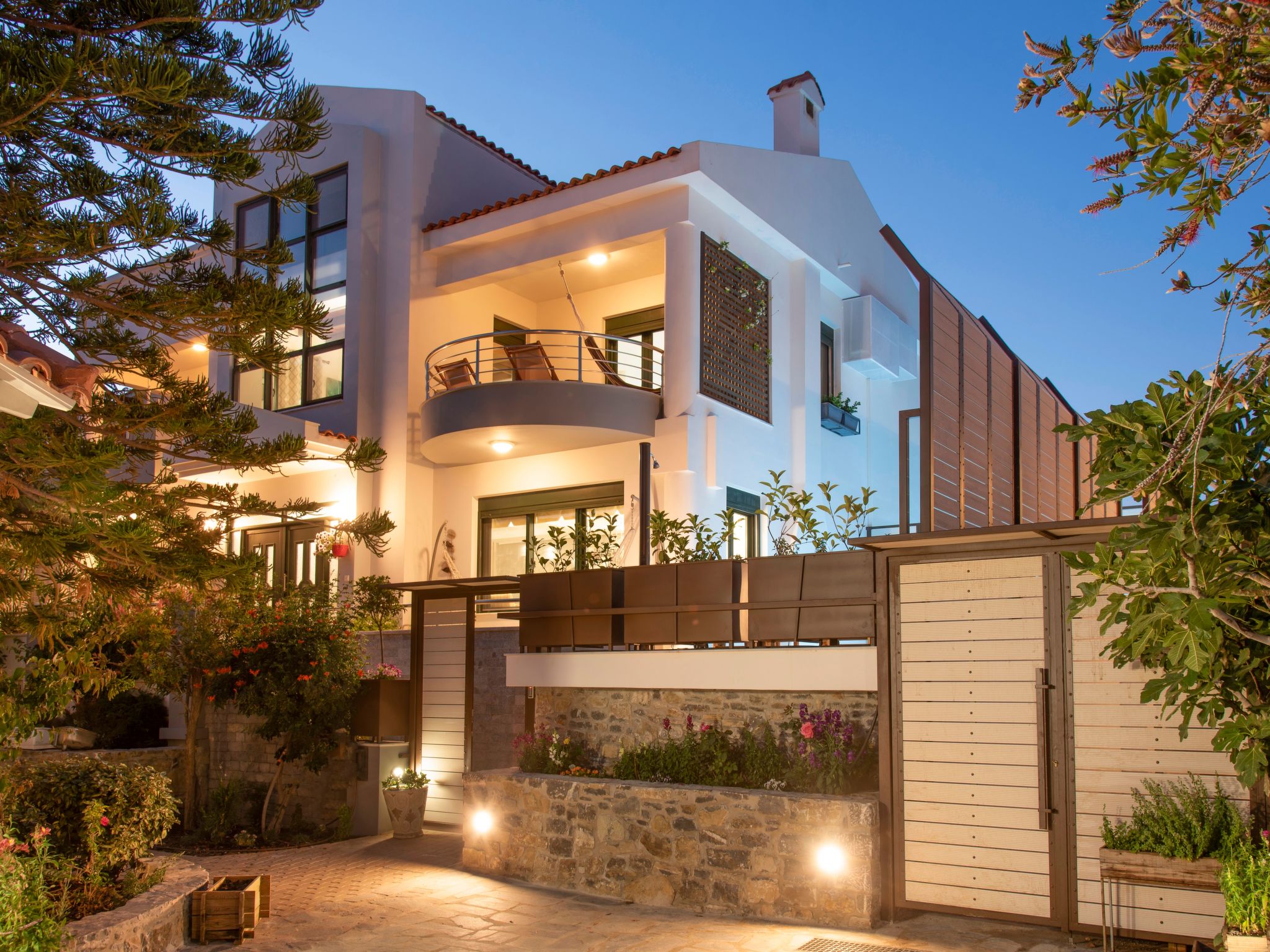 Ferienvilla "Mimoza" mit Blick auf das Wasser-Image-tags.info