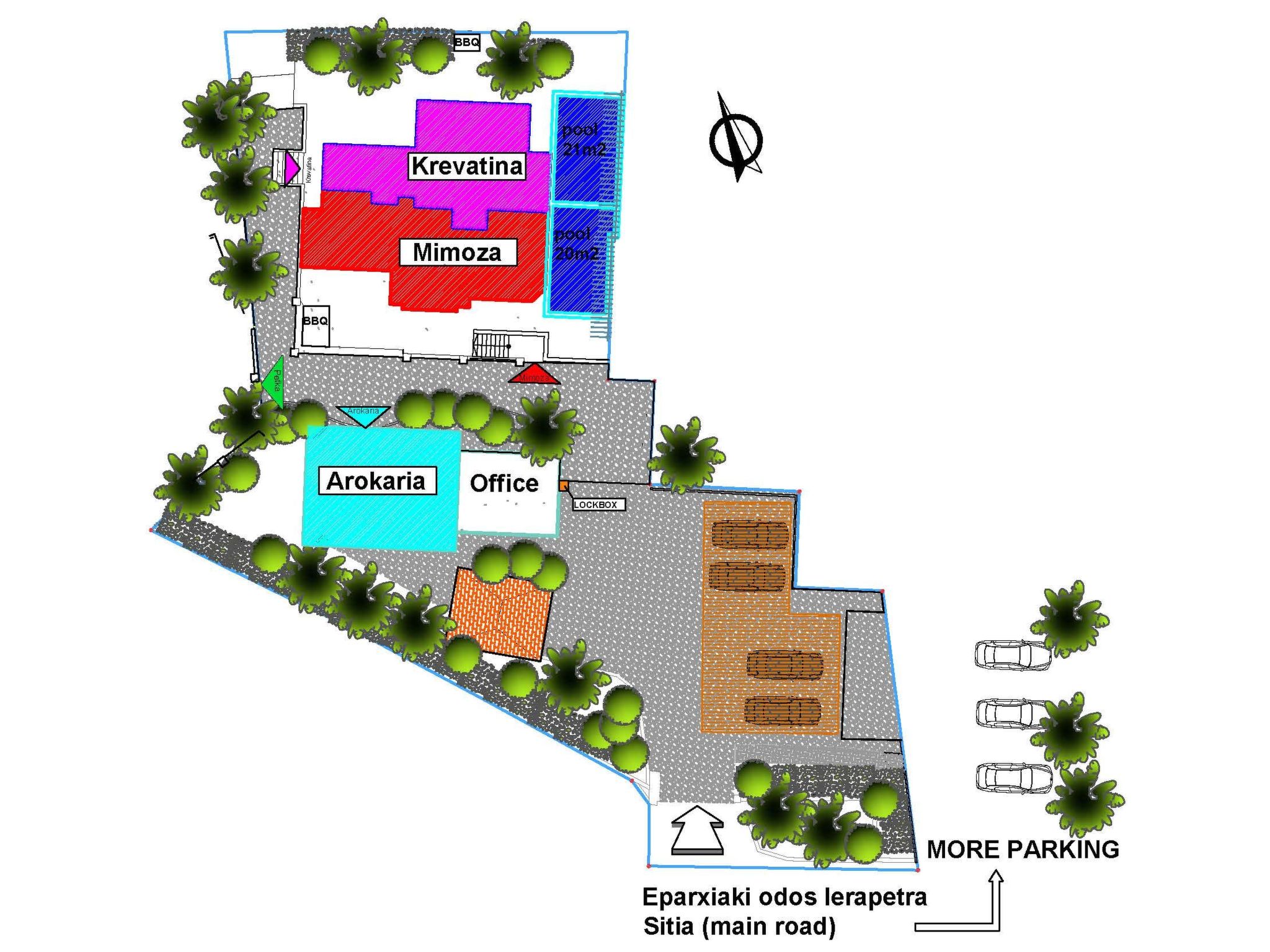 Ferienvilla "Mimoza" mit Blick auf das Wasser-Image-tags.info