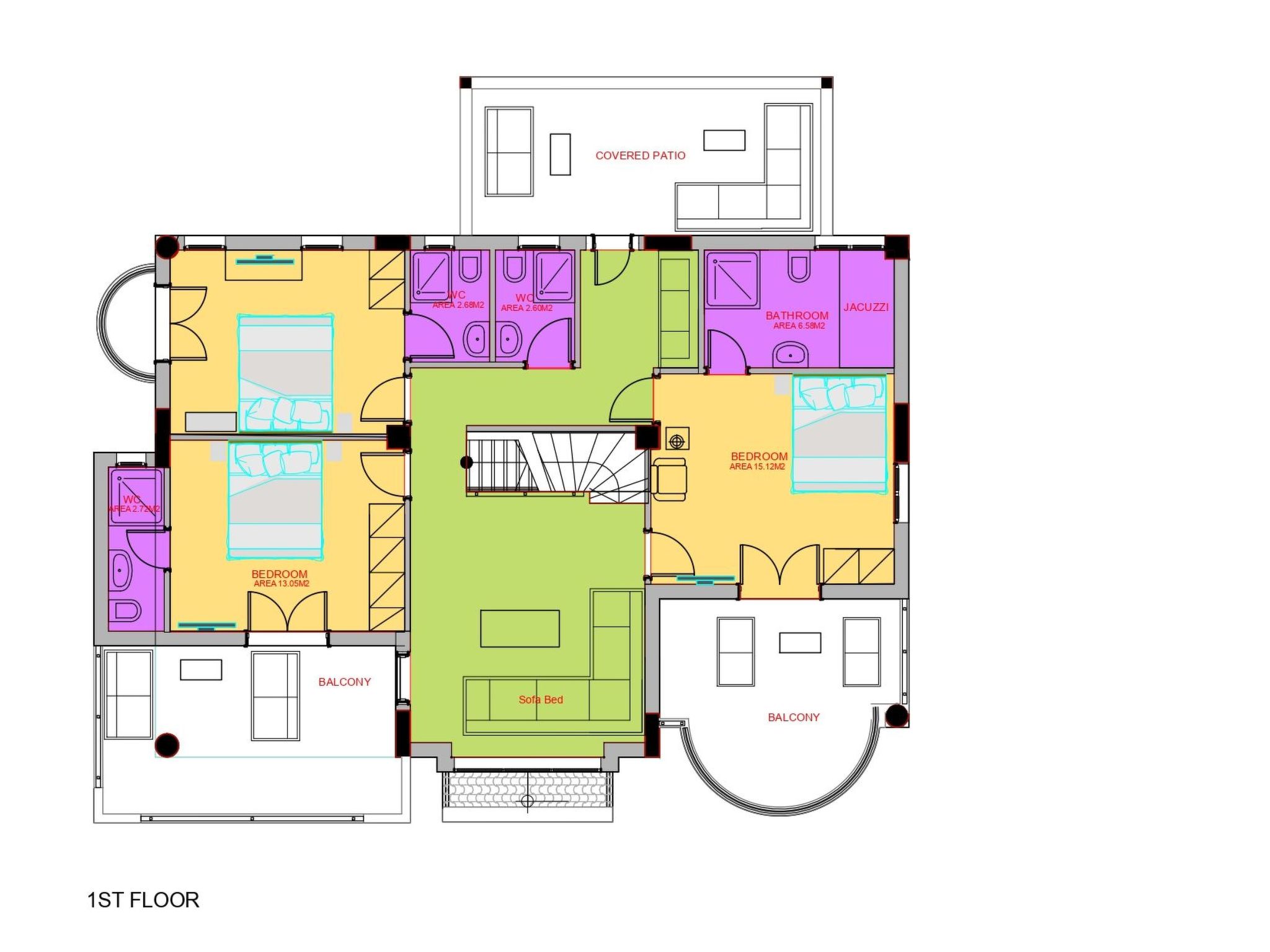 Ferienvilla "Mimoza" mit Blick auf das Wasser-Image-tags.info